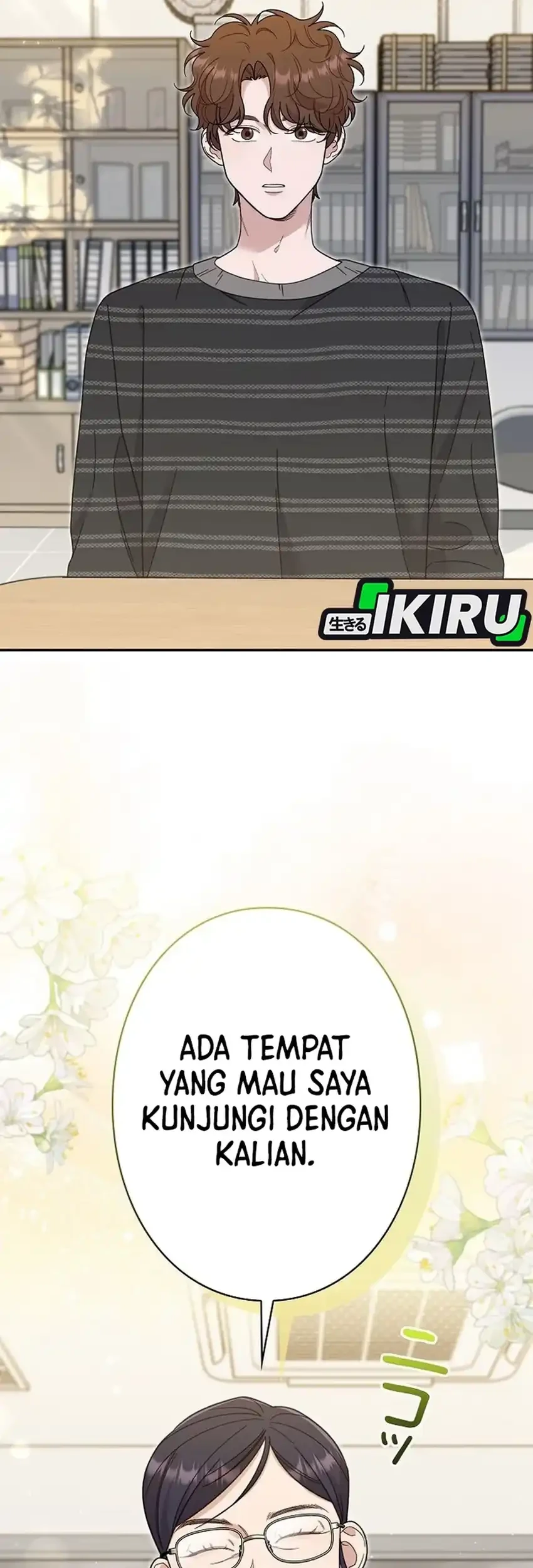 The Art Student Who Lived Twice Chapter 47 Gambar 43