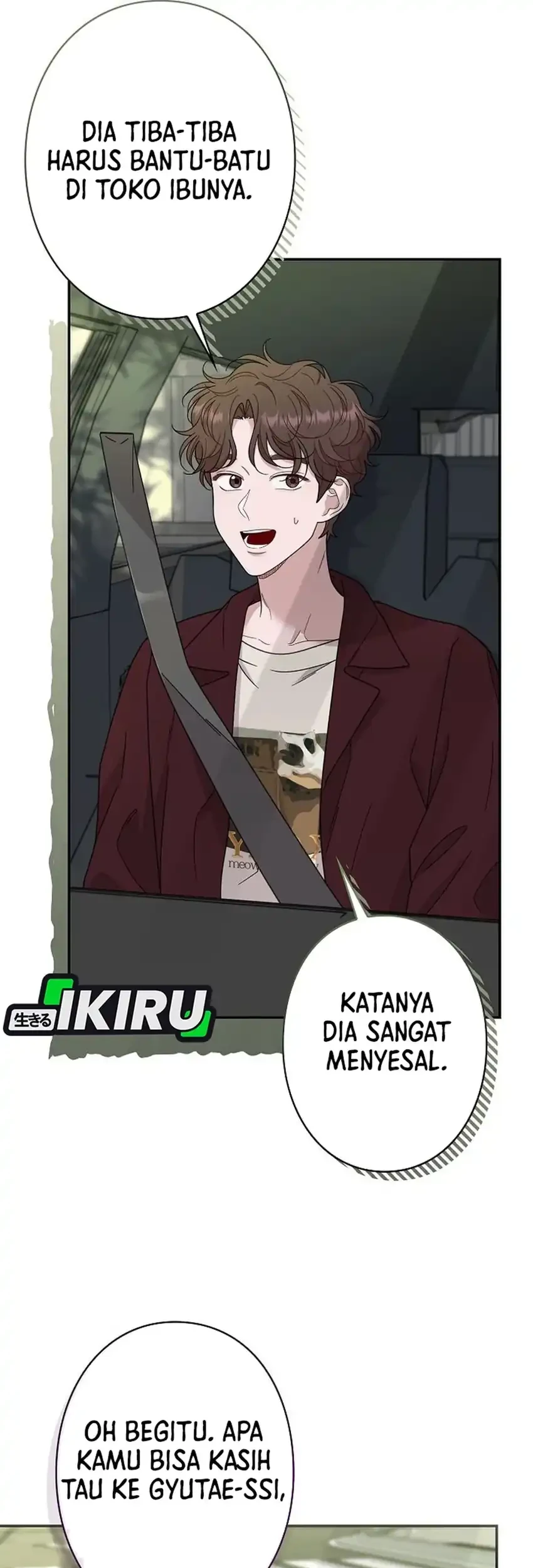 The Art Student Who Lived Twice Chapter 47 Gambar 49