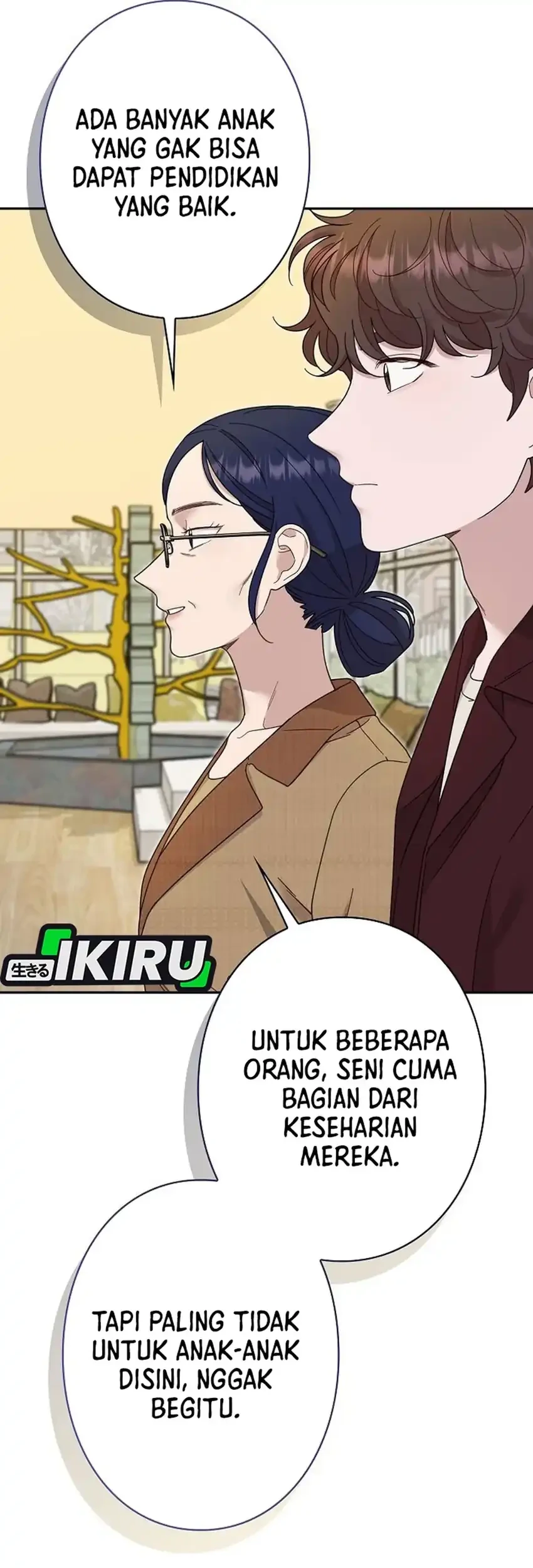 The Art Student Who Lived Twice Chapter 47 Gambar 64