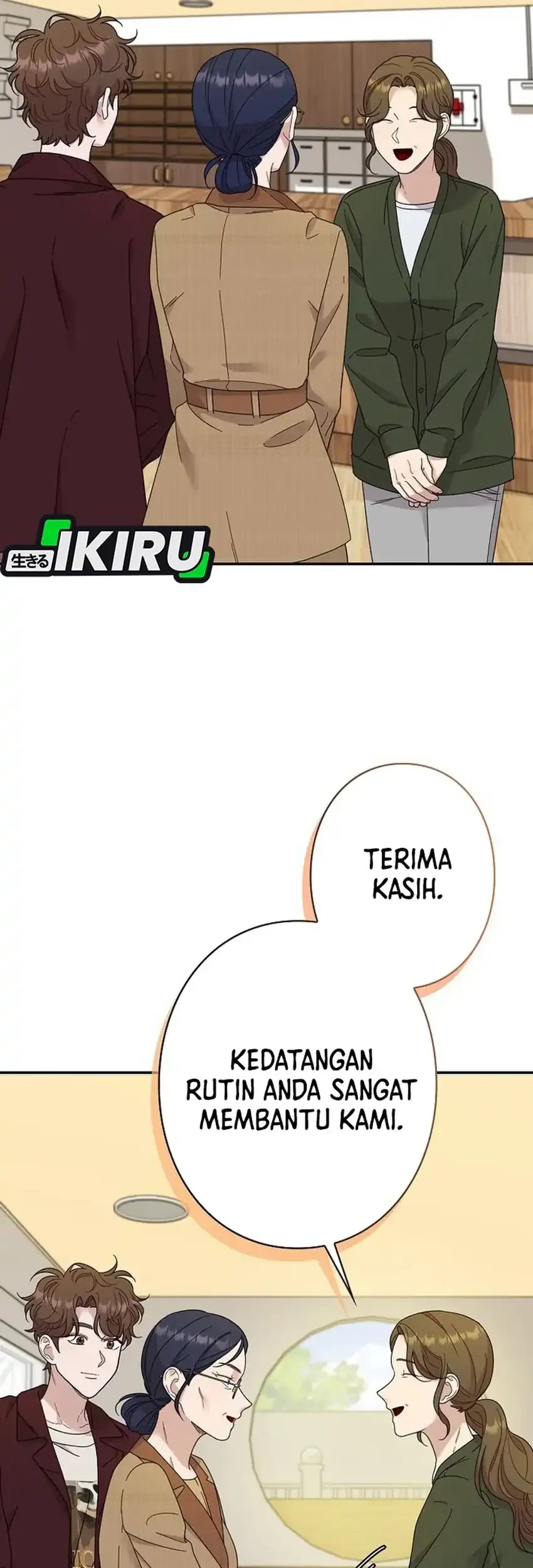 The Art Student Who Lived Twice Chapter 47 Gambar 59
