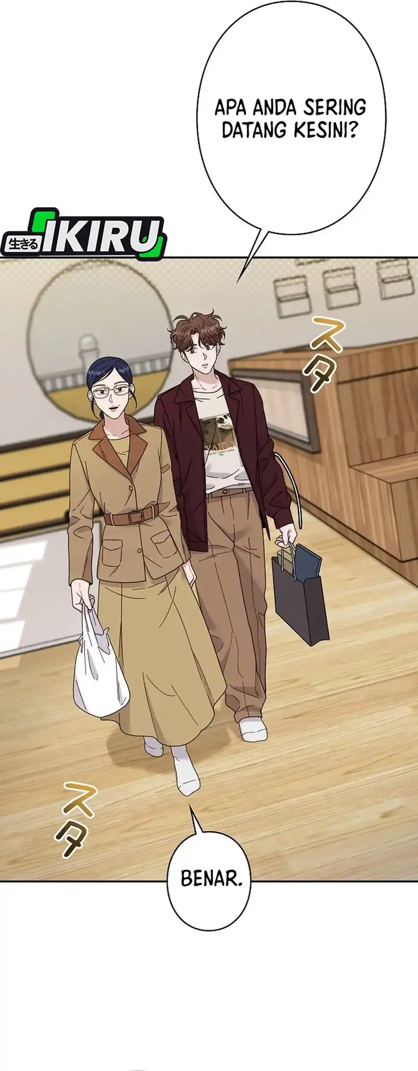 The Art Student Who Lived Twice Chapter 47 Gambar 63