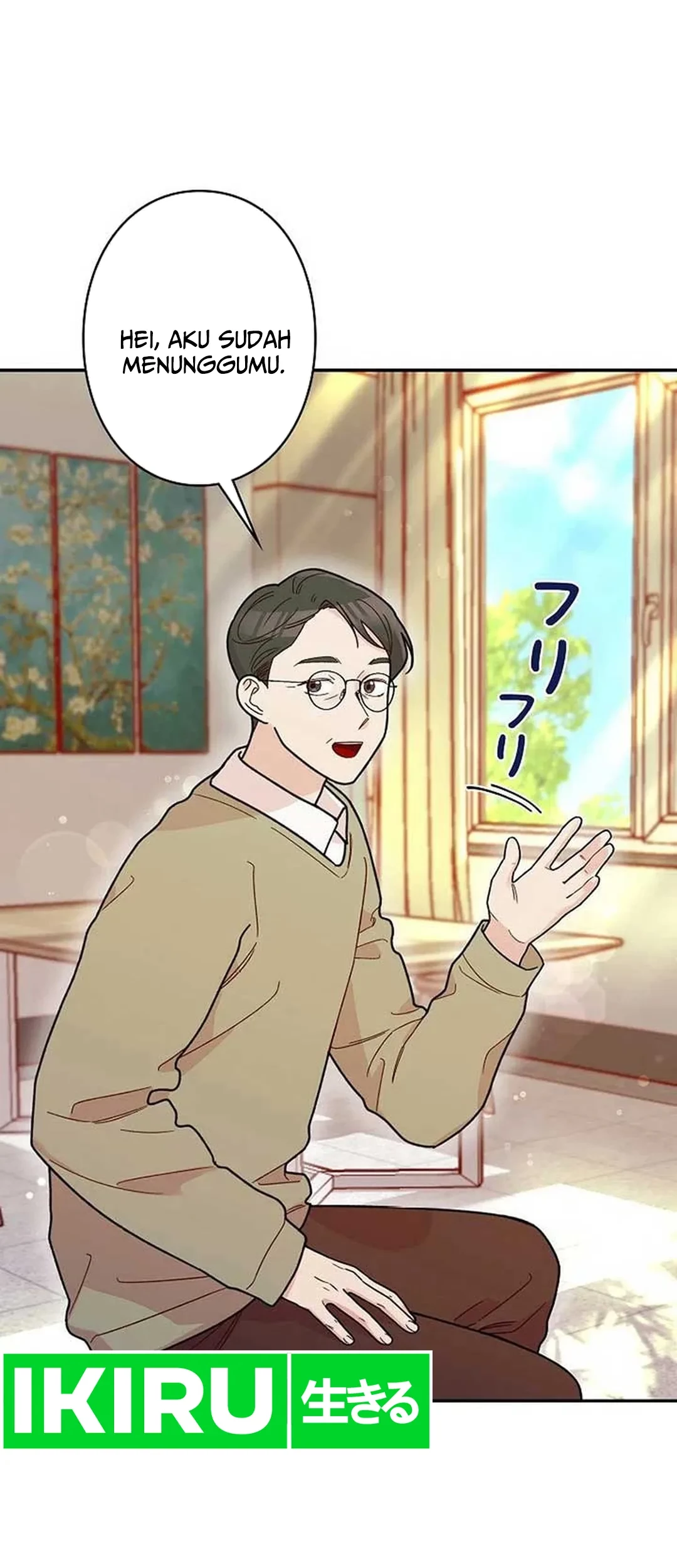 The Art Student Who Lived Twice Chapter 5 Gambar 79