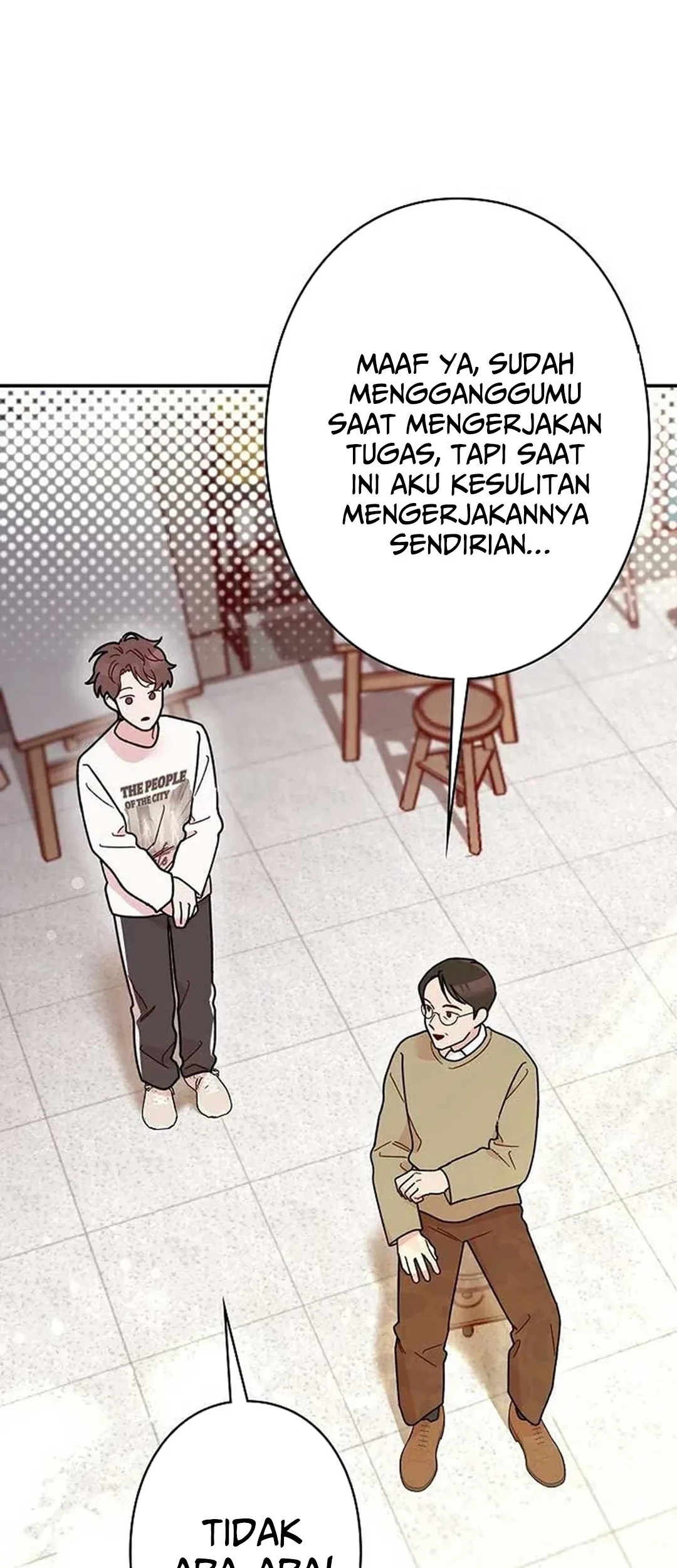 The Art Student Who Lived Twice Chapter 5 Gambar 80