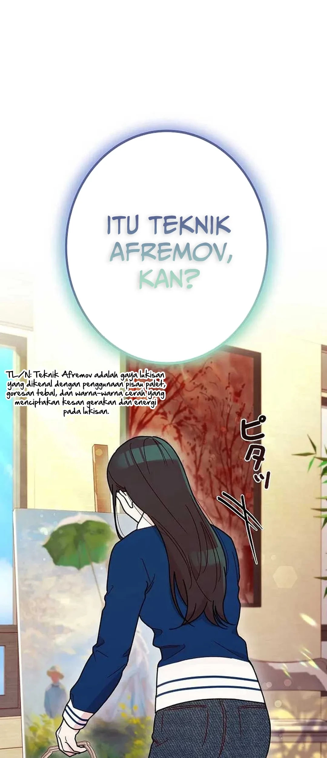The Art Student Who Lived Twice Chapter 5 Gambar 59