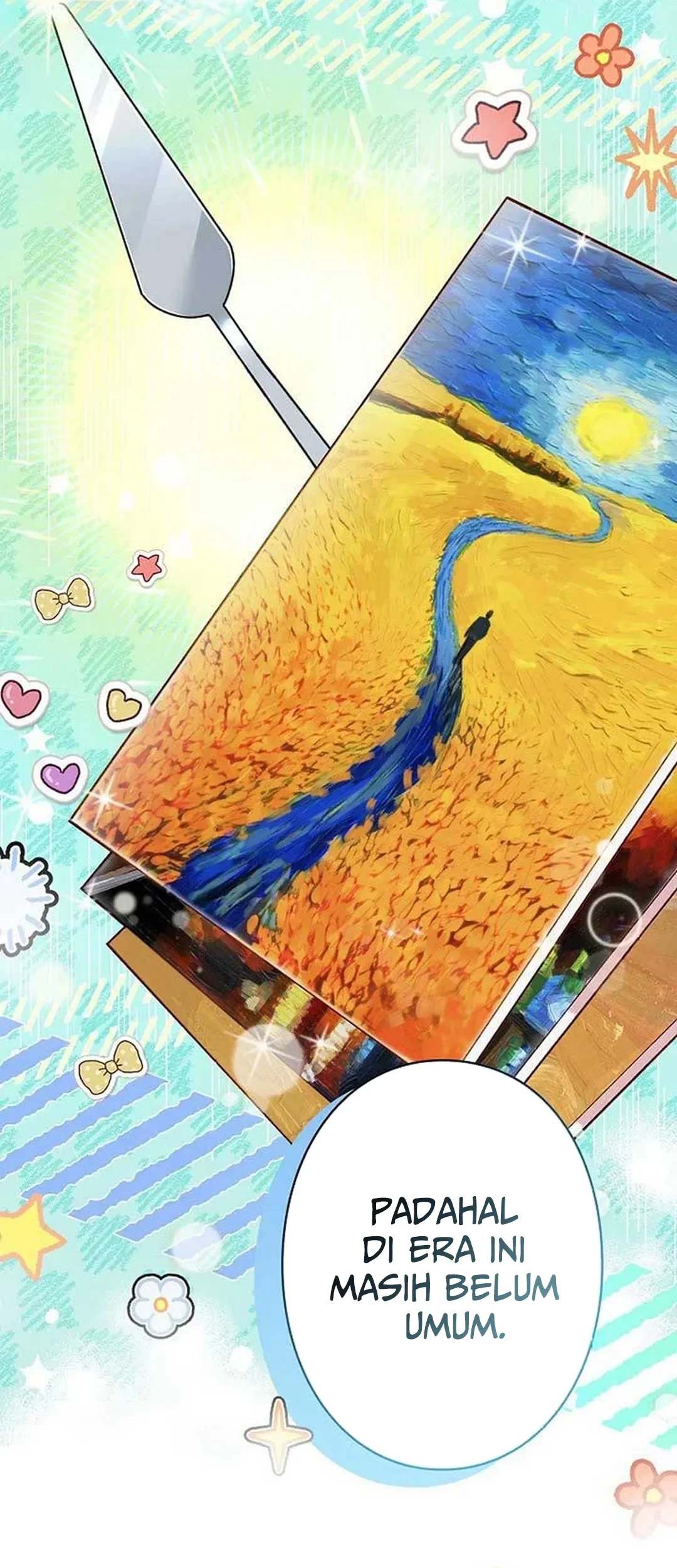 The Art Student Who Lived Twice Chapter 5 Gambar 55