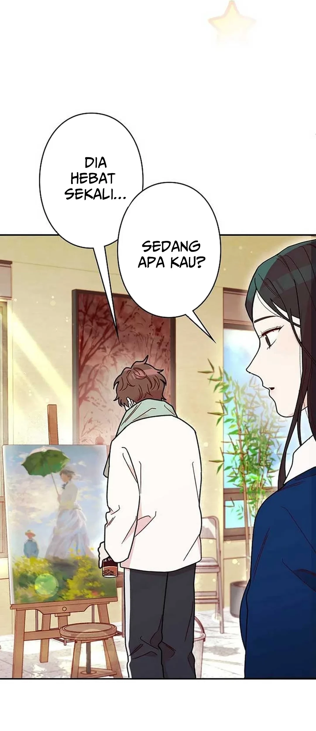 The Art Student Who Lived Twice Chapter 5 Gambar 56