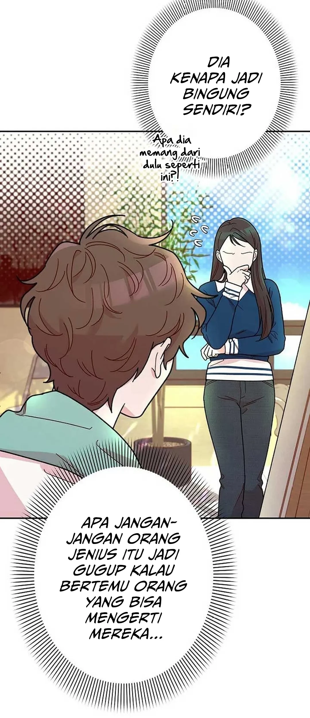 The Art Student Who Lived Twice Chapter 5 Gambar 66