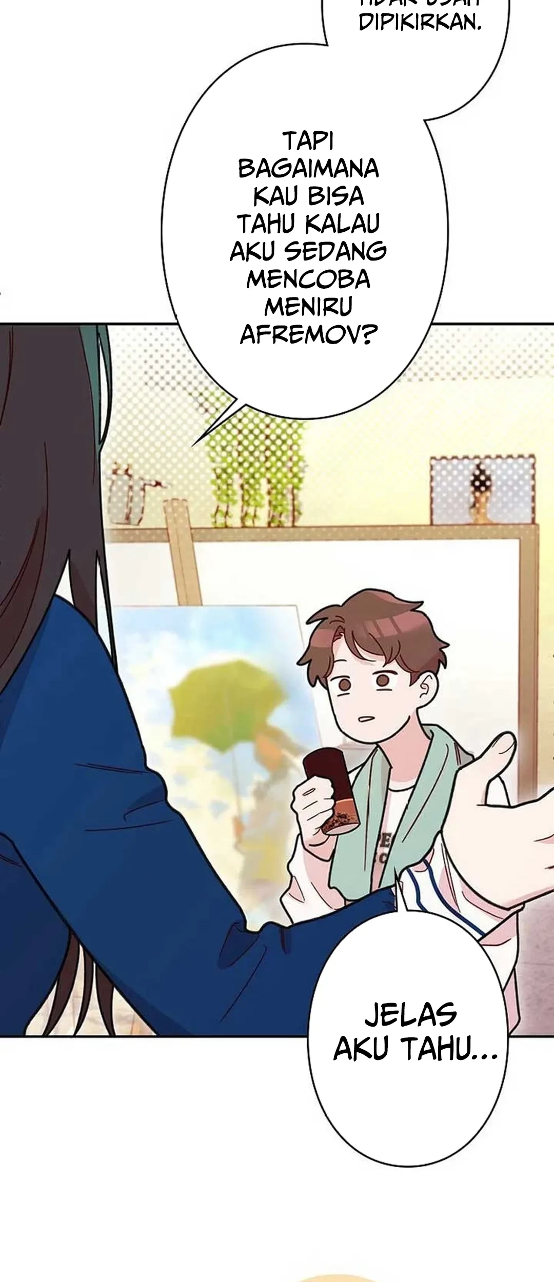 The Art Student Who Lived Twice Chapter 5 Gambar 62