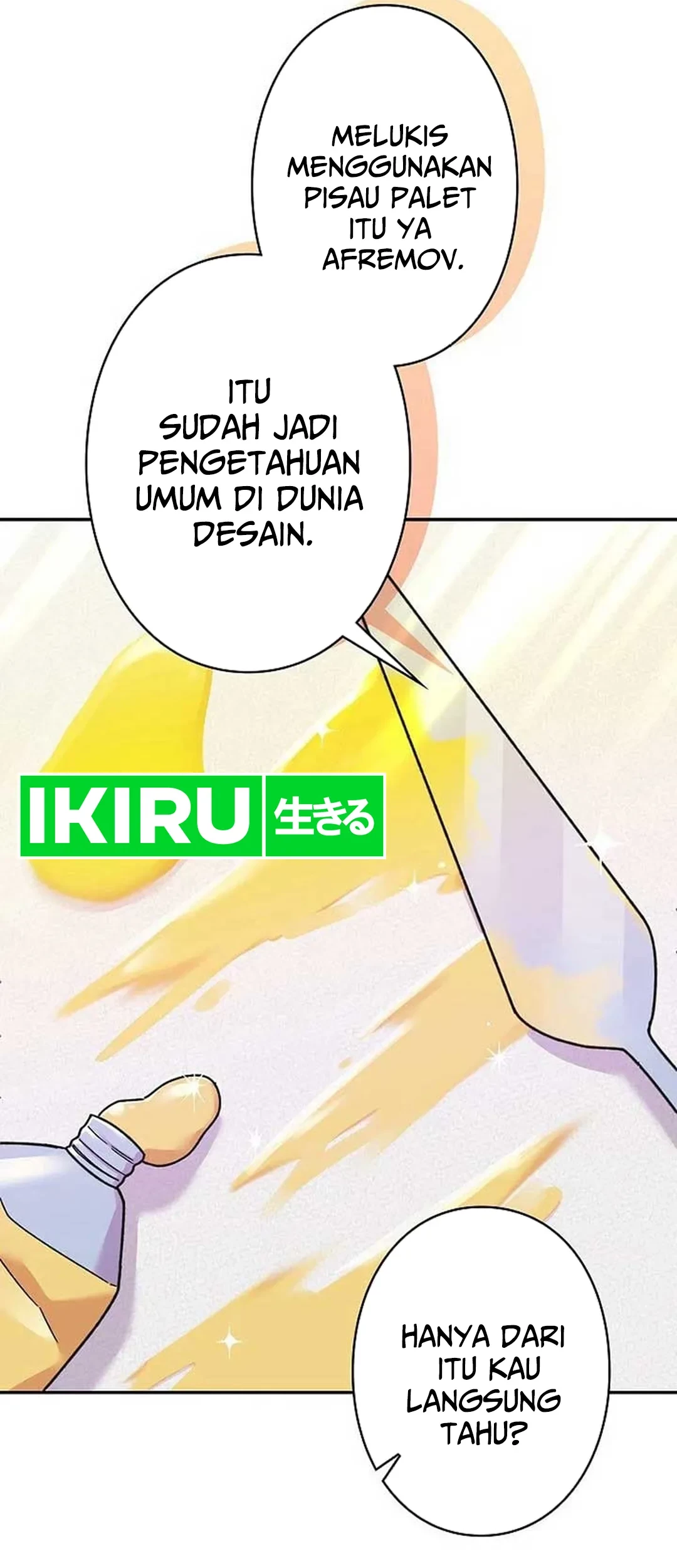 The Art Student Who Lived Twice Chapter 5 Gambar 63