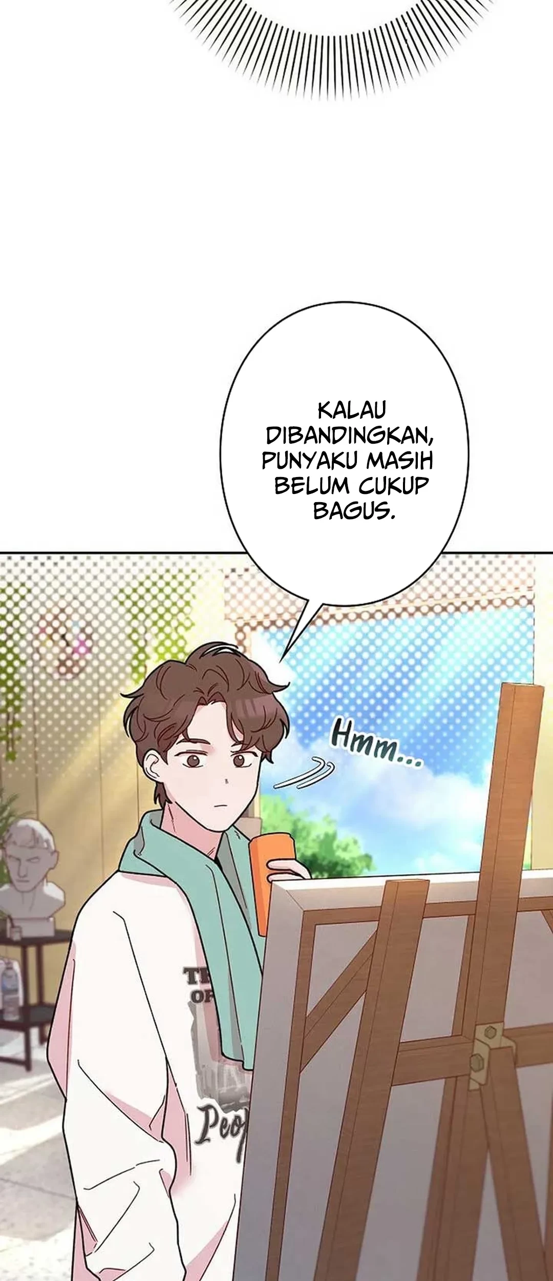 The Art Student Who Lived Twice Chapter 5 Gambar 71