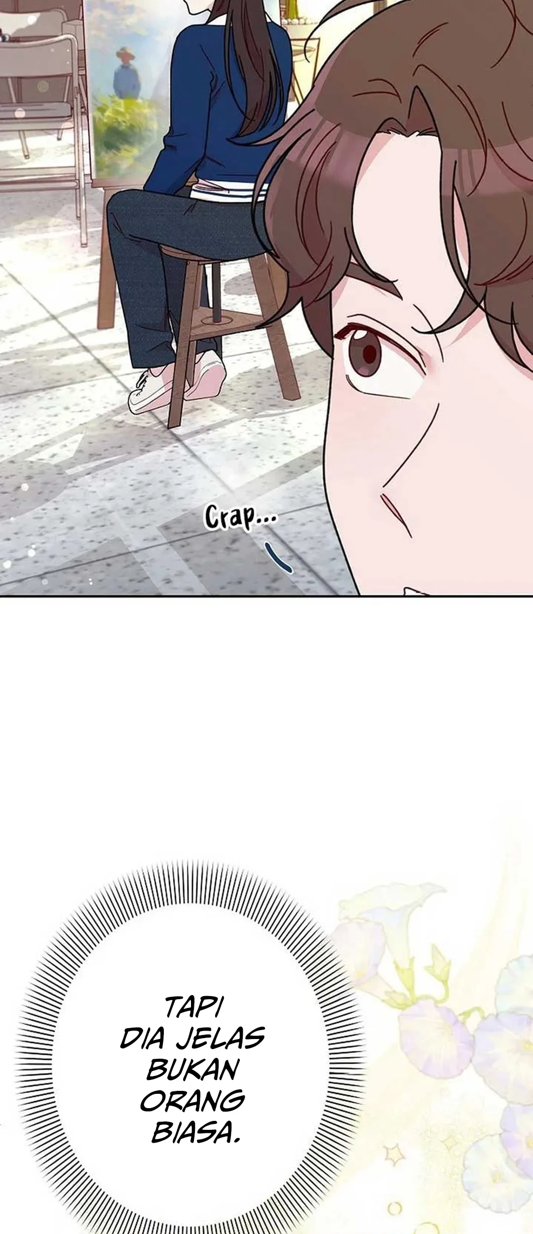 The Art Student Who Lived Twice Chapter 5 Gambar 68