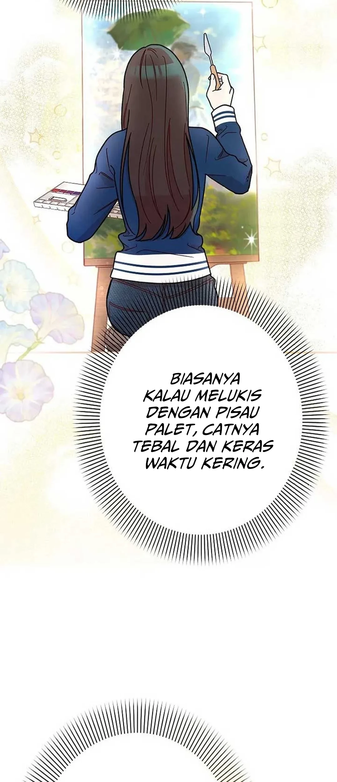 The Art Student Who Lived Twice Chapter 5 Gambar 69