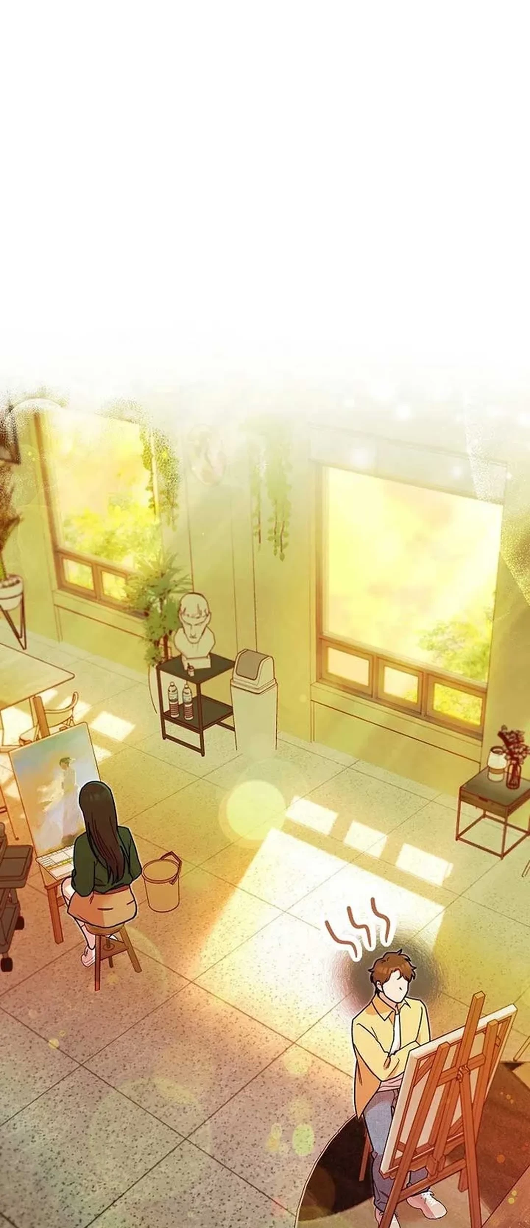 Manhwa The Art Student Who Lived Twice Chapter 5 gambar nomor 2