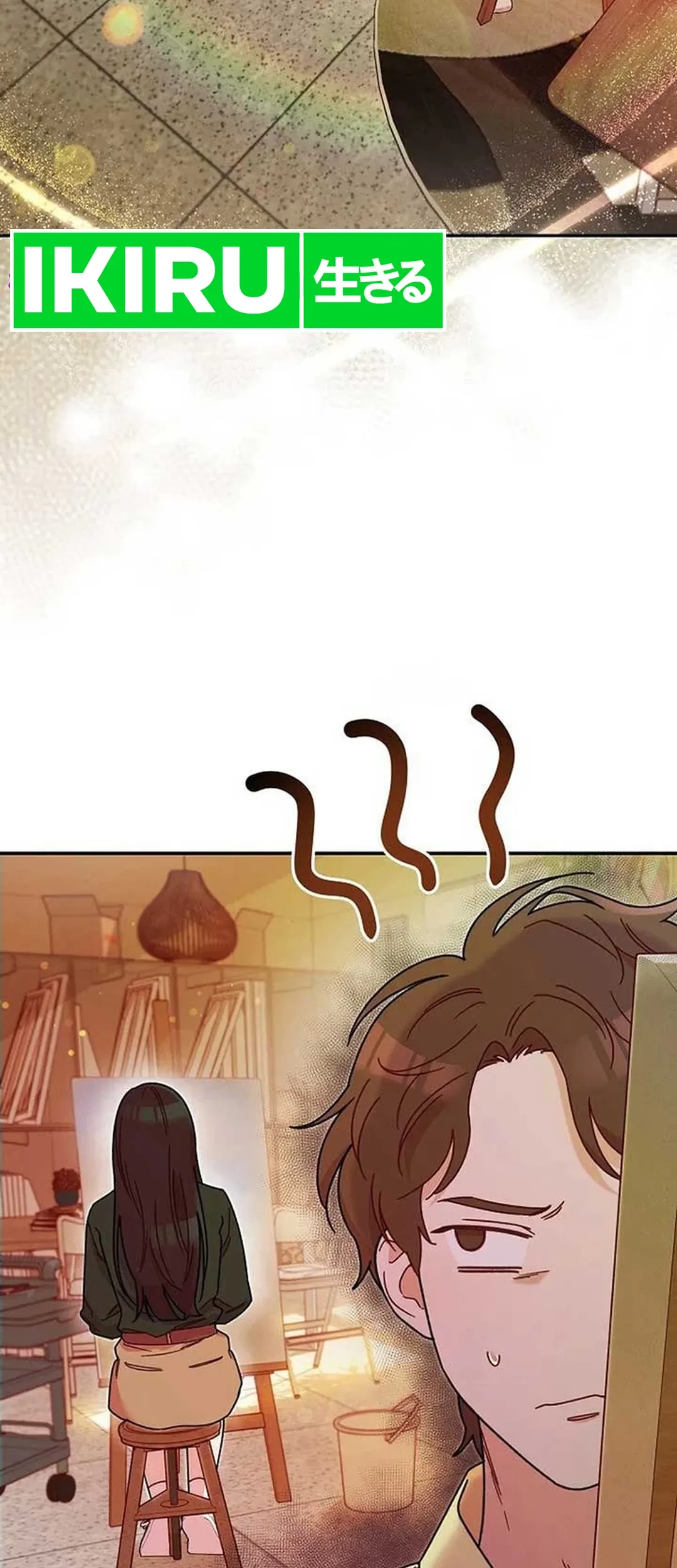 The Art Student Who Lived Twice Chapter 5 Gambar 3