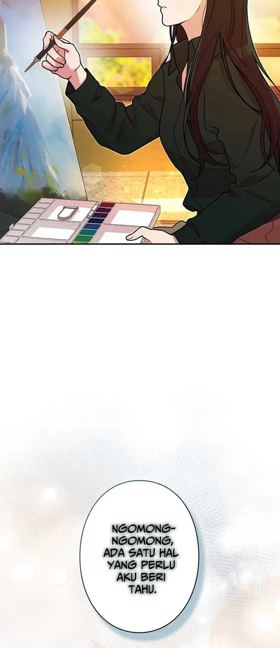 The Art Student Who Lived Twice Chapter 5 Gambar 5