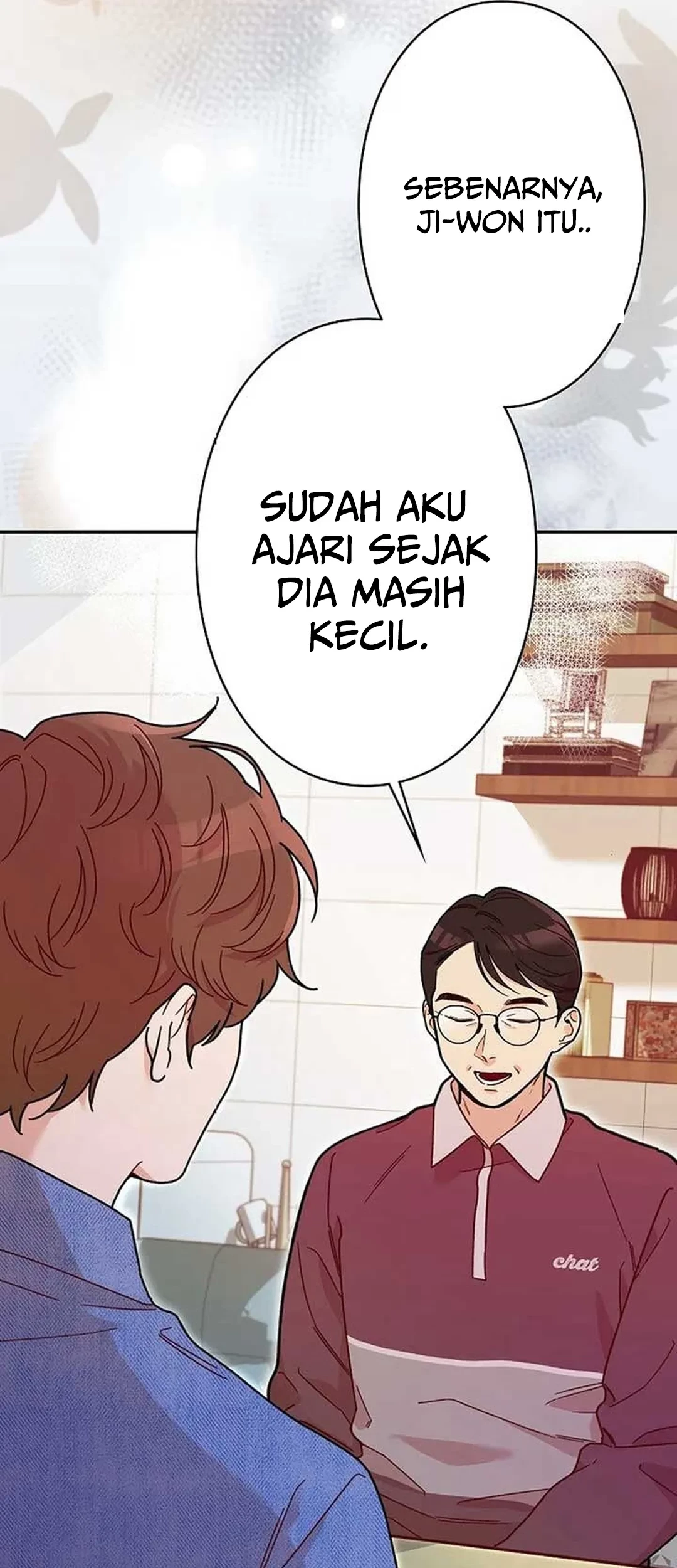 The Art Student Who Lived Twice Chapter 5 Gambar 7