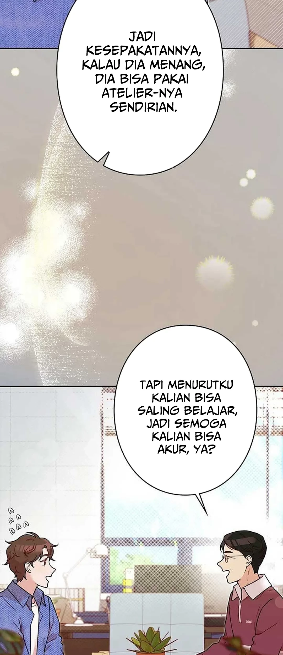 The Art Student Who Lived Twice Chapter 5 Gambar 9