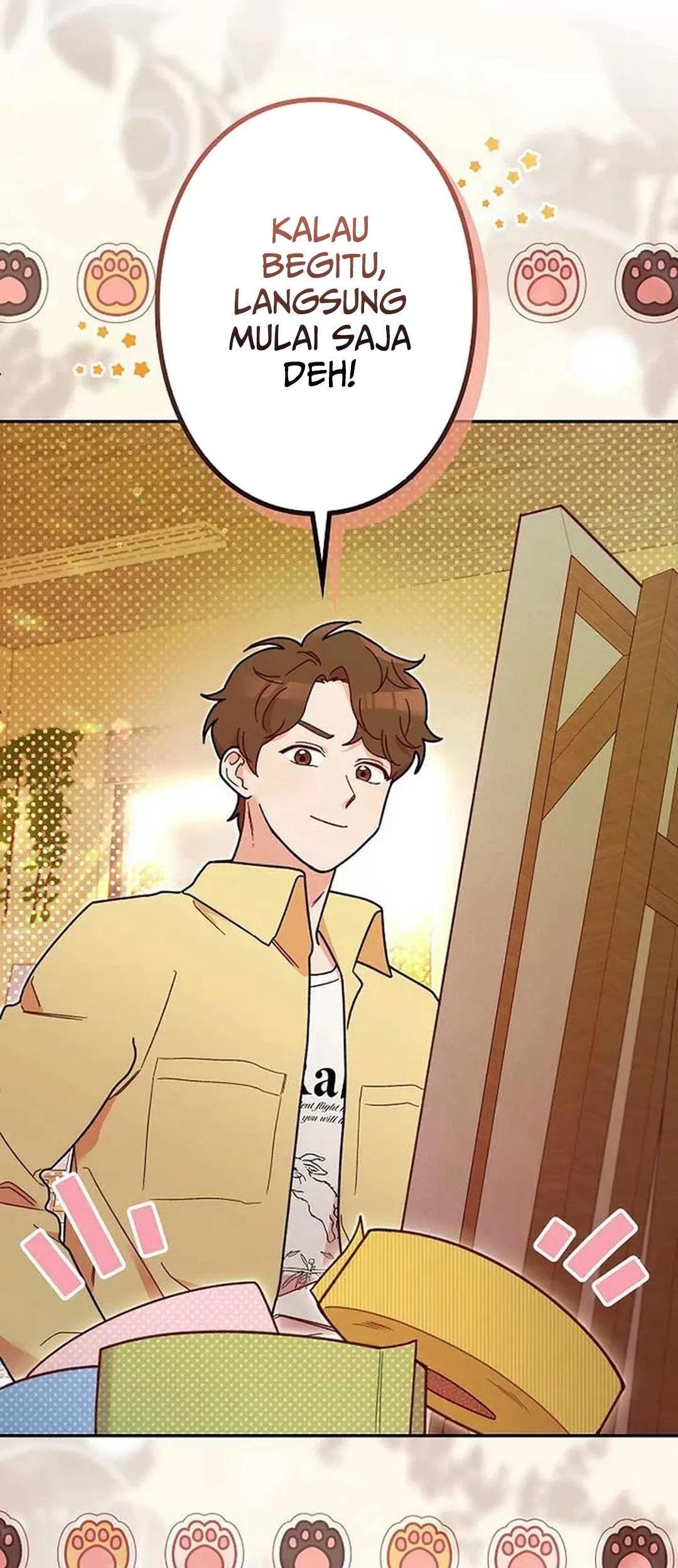 The Art Student Who Lived Twice Chapter 5 Gambar 13