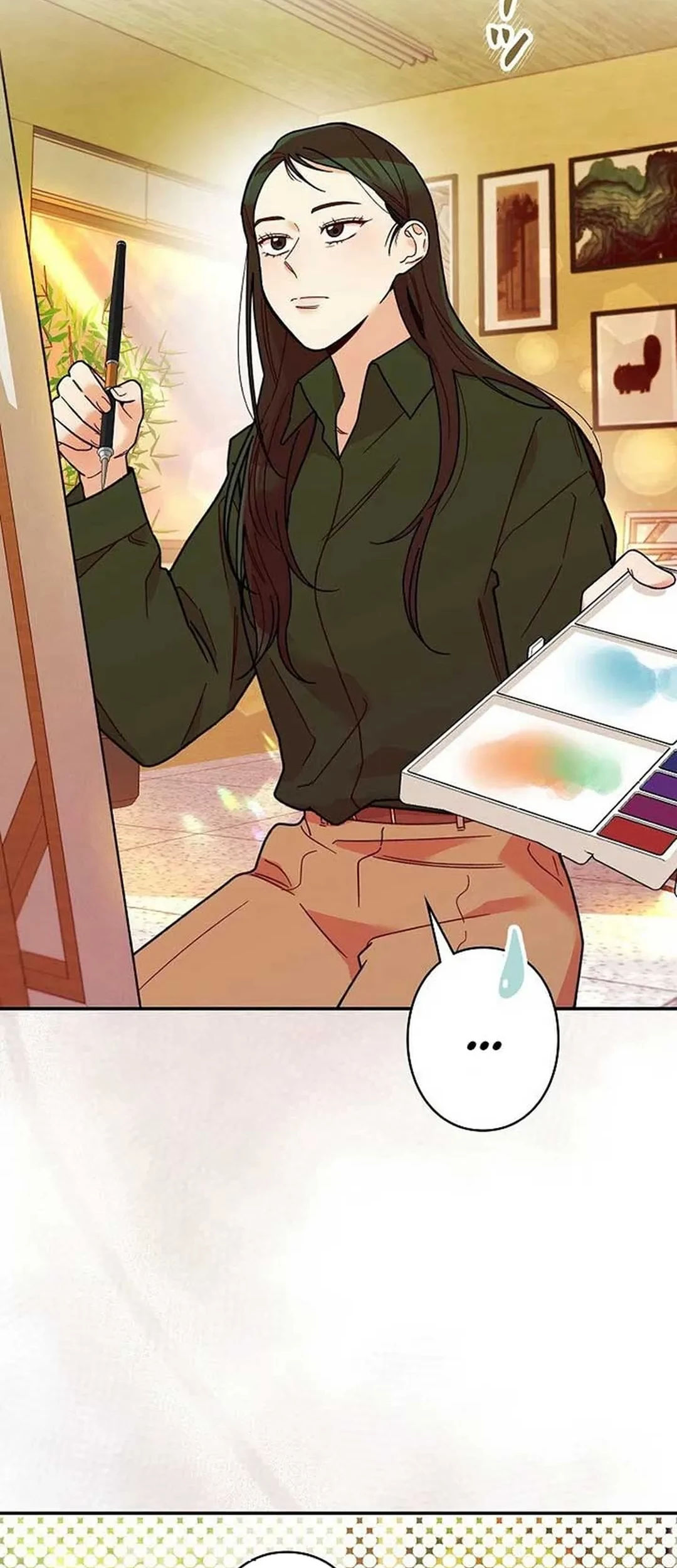 The Art Student Who Lived Twice Chapter 5 Gambar 16