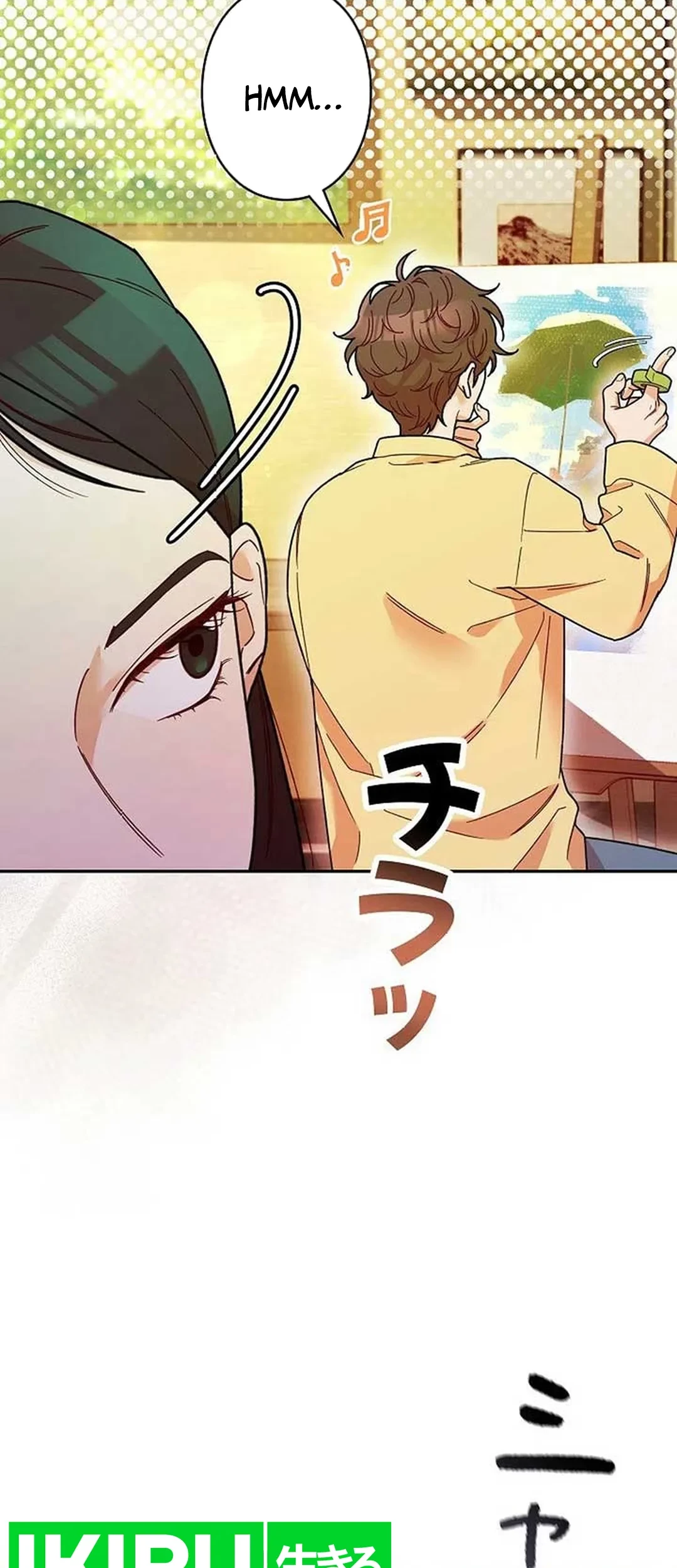 The Art Student Who Lived Twice Chapter 5 Gambar 17