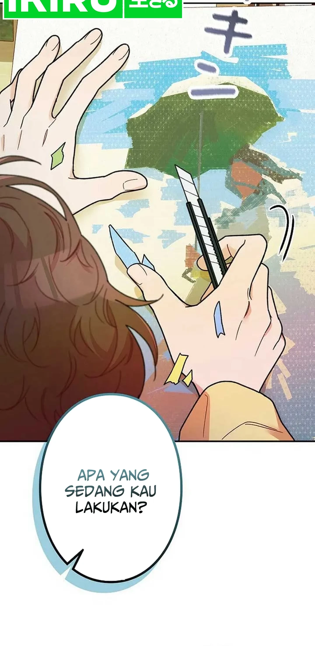 The Art Student Who Lived Twice Chapter 5 Gambar 18