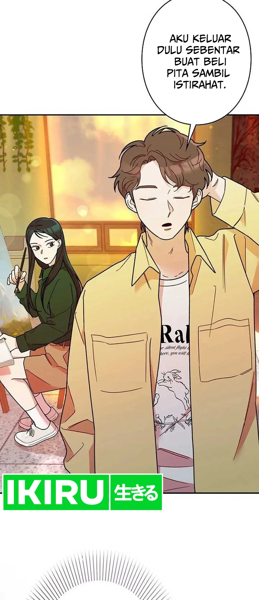 The Art Student Who Lived Twice Chapter 5 Gambar 26