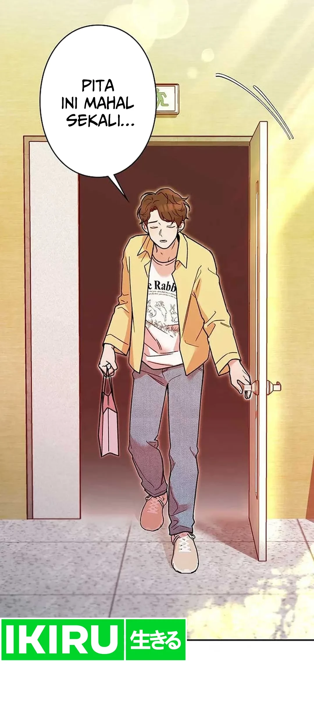 The Art Student Who Lived Twice Chapter 5 Gambar 33