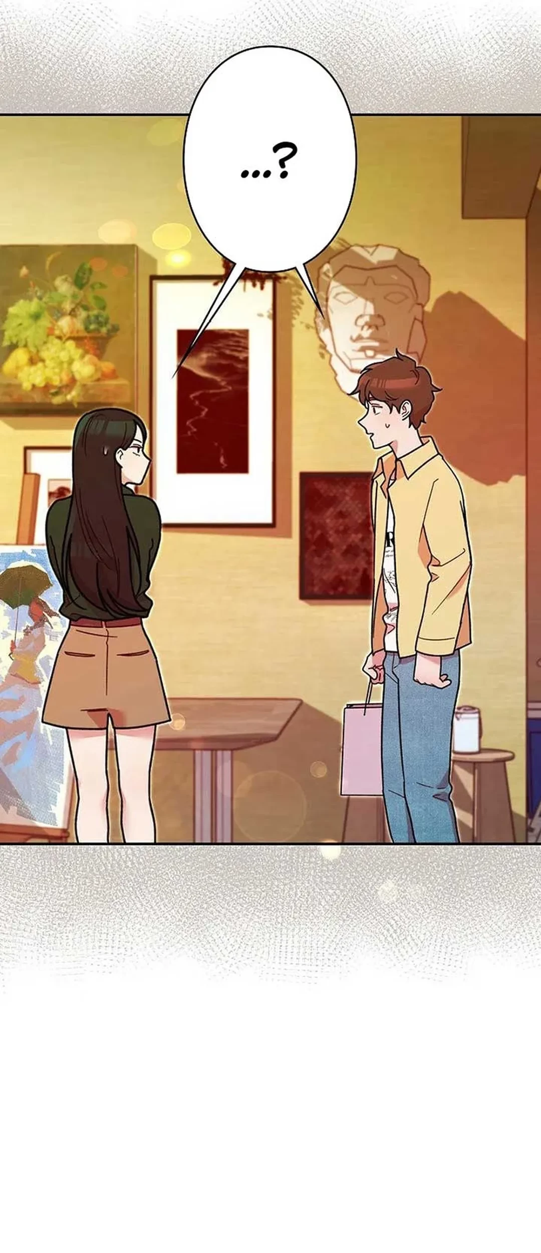 The Art Student Who Lived Twice Chapter 5 Gambar 37