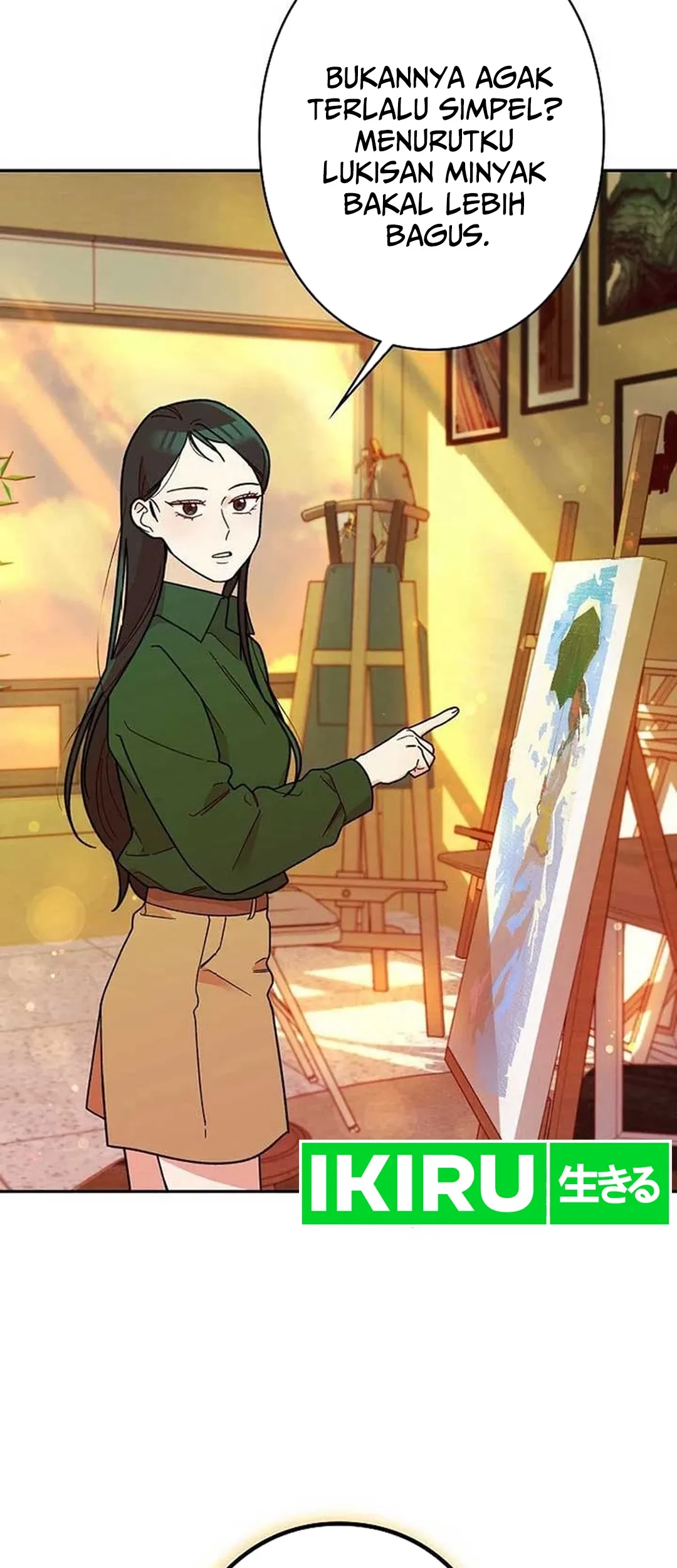 The Art Student Who Lived Twice Chapter 5 Gambar 39