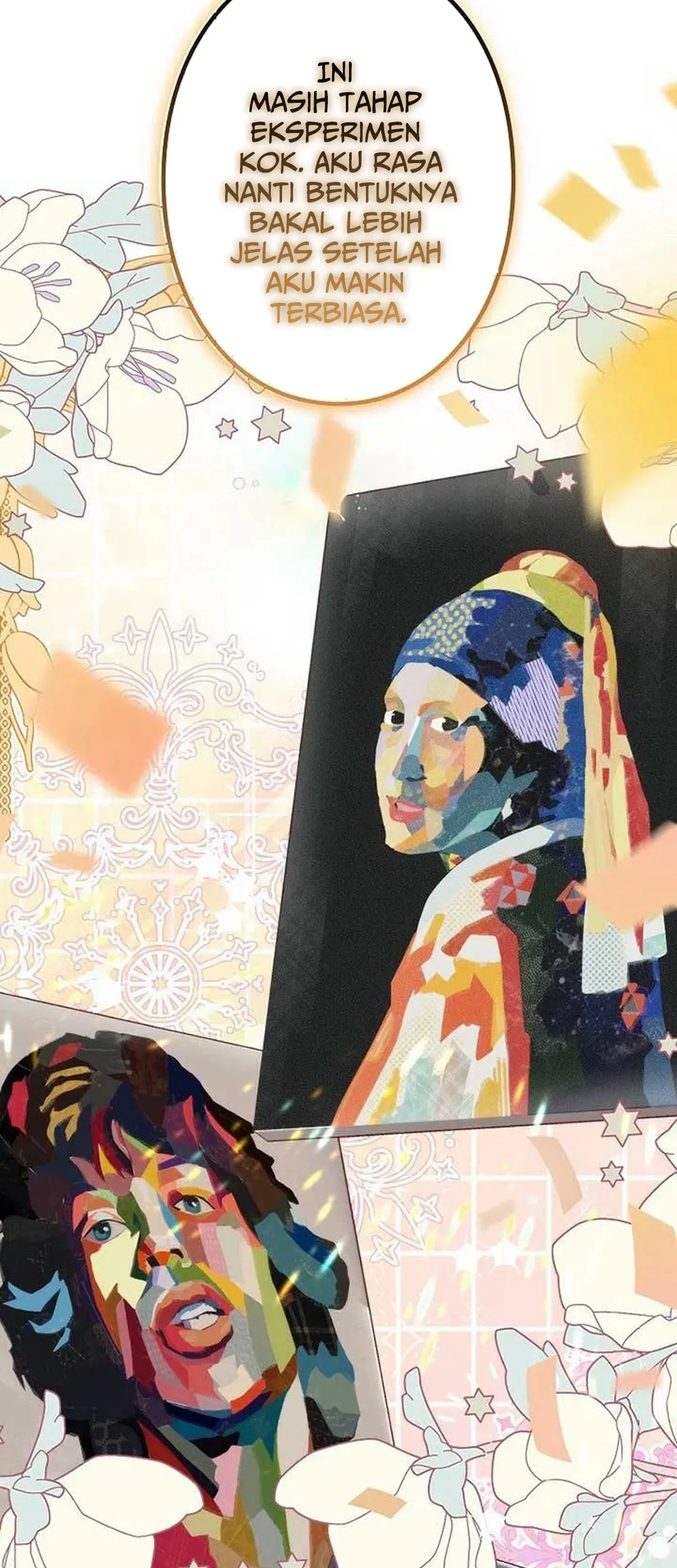 The Art Student Who Lived Twice Chapter 5 Gambar 40