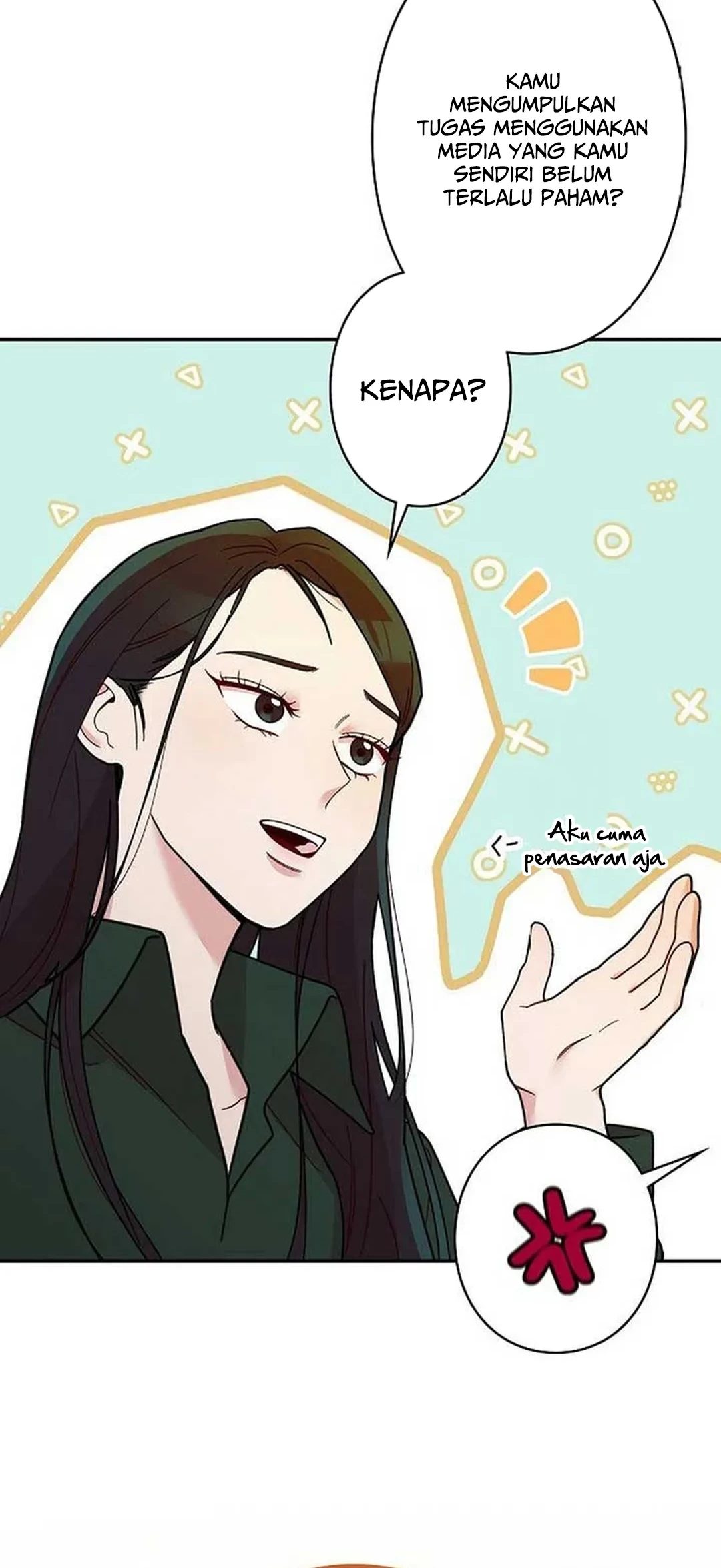 The Art Student Who Lived Twice Chapter 5 Gambar 42