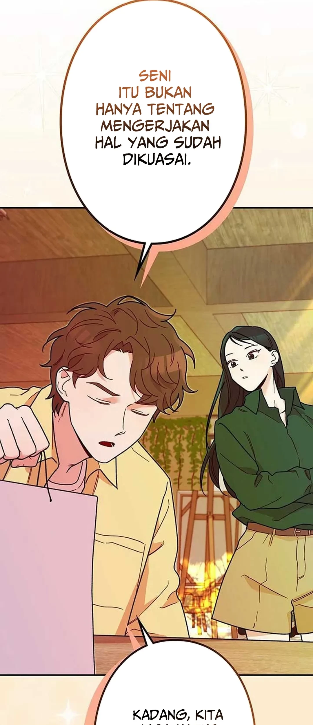 The Art Student Who Lived Twice Chapter 5 Gambar 43