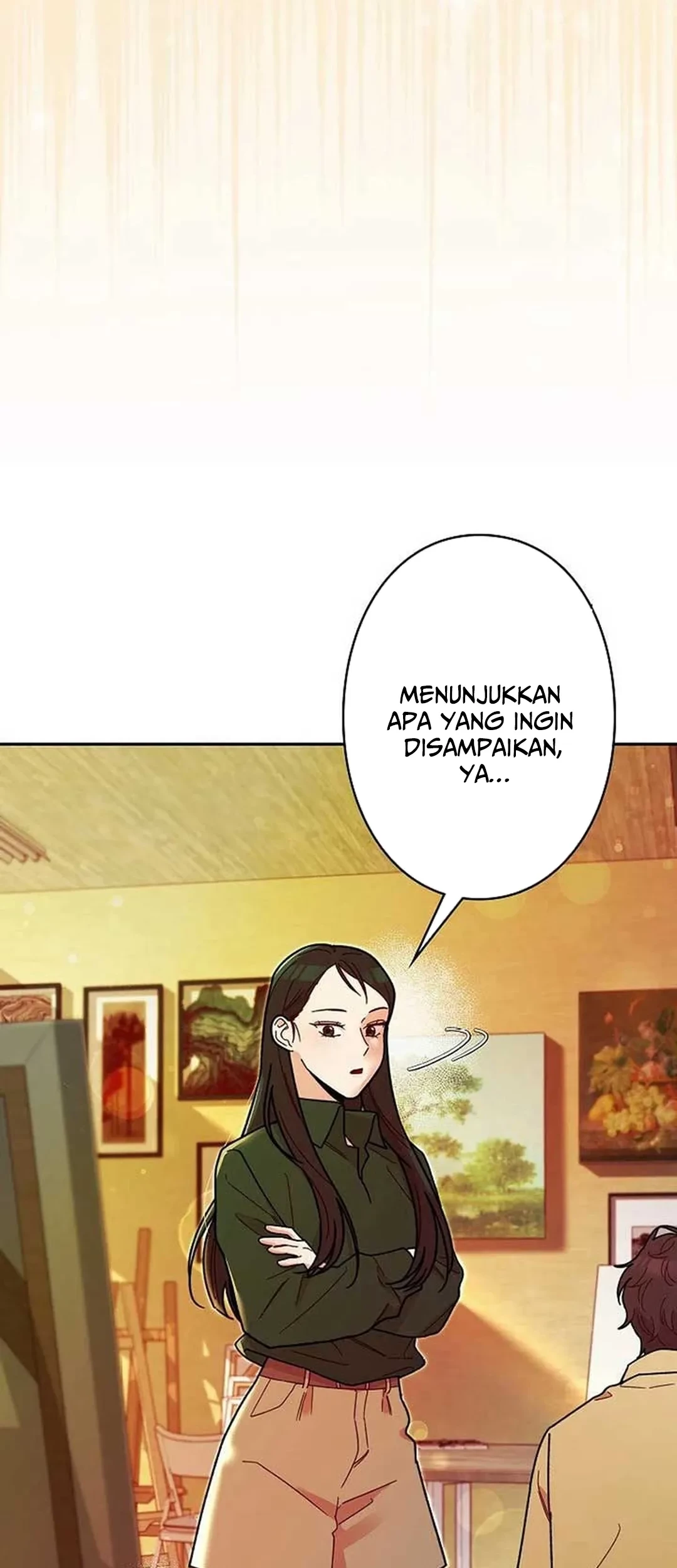 The Art Student Who Lived Twice Chapter 5 Gambar 45