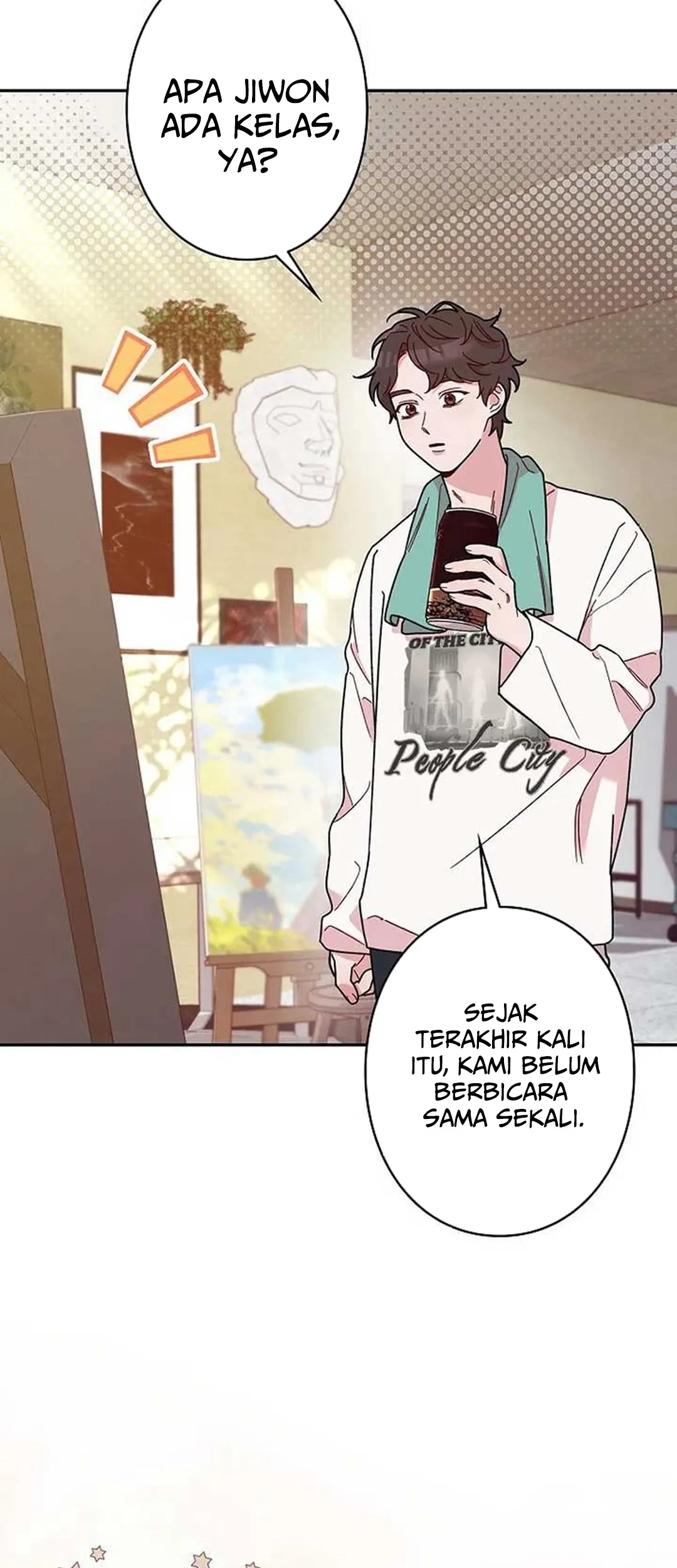 The Art Student Who Lived Twice Chapter 5 Gambar 50