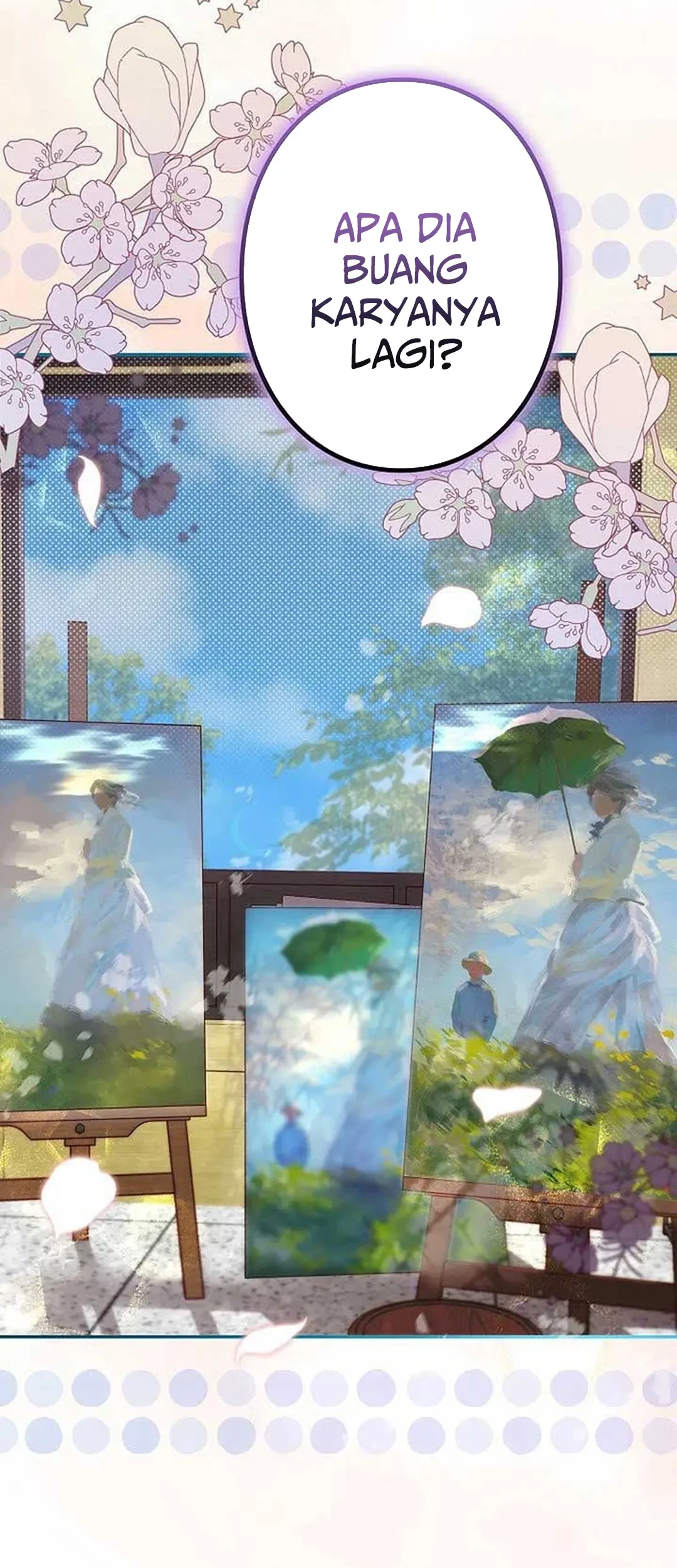 The Art Student Who Lived Twice Chapter 5 Gambar 51