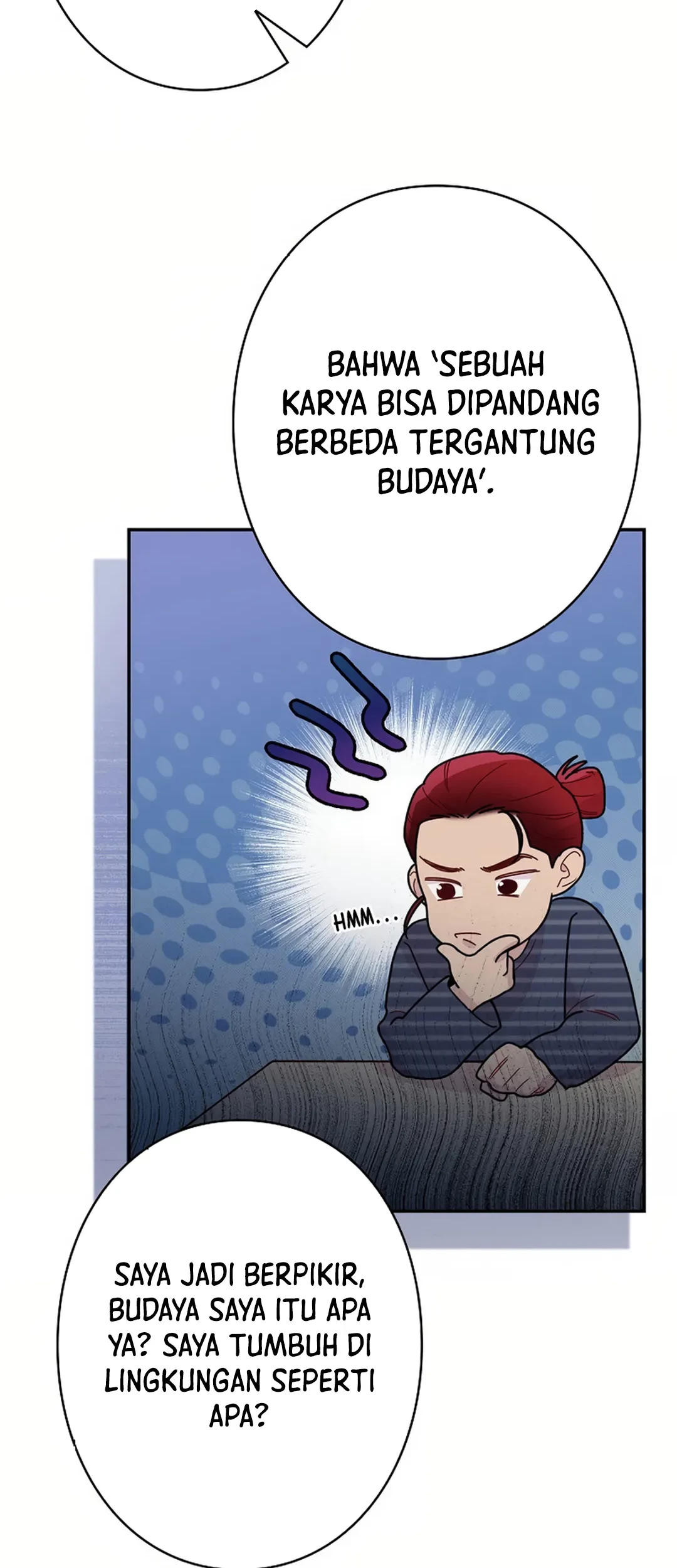 The Art Student Who Lived Twice Chapter 6 Gambar 77