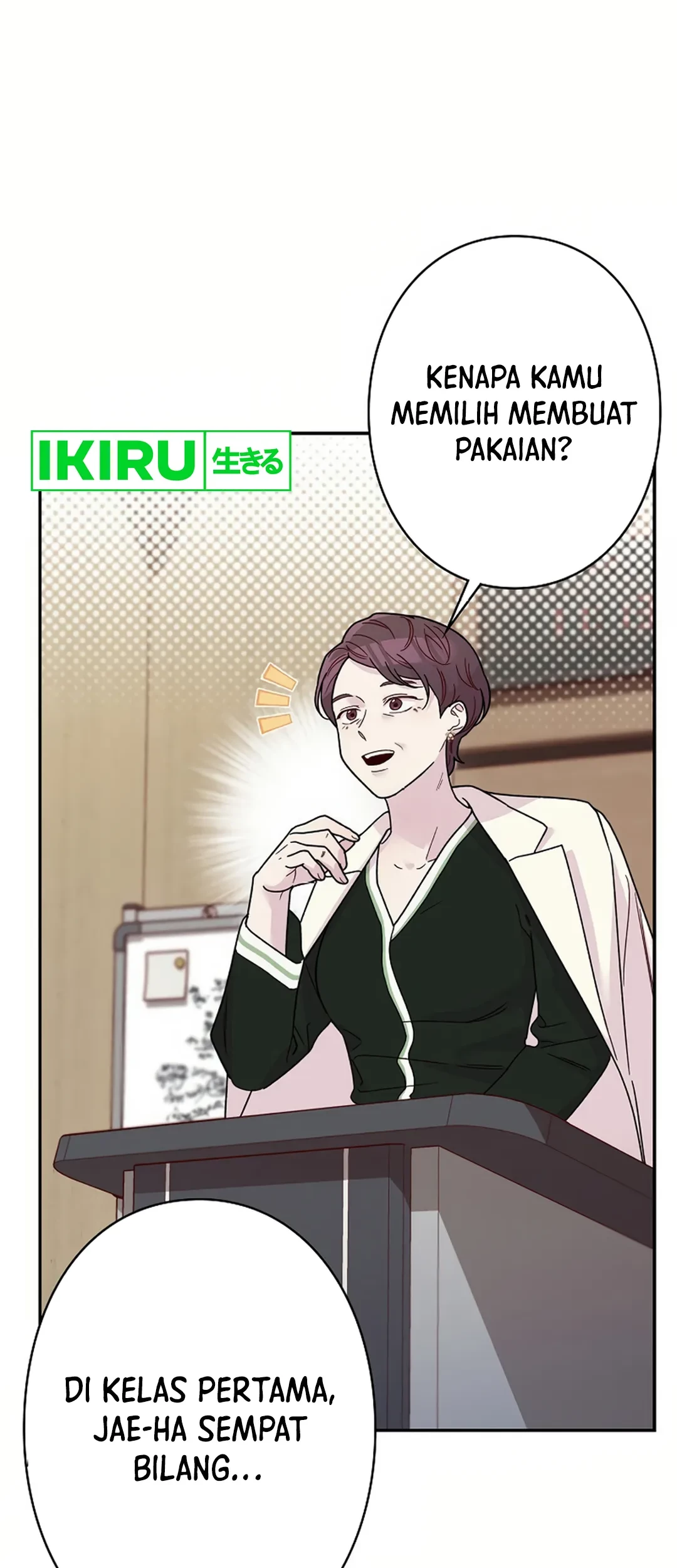 The Art Student Who Lived Twice Chapter 6 Gambar 76