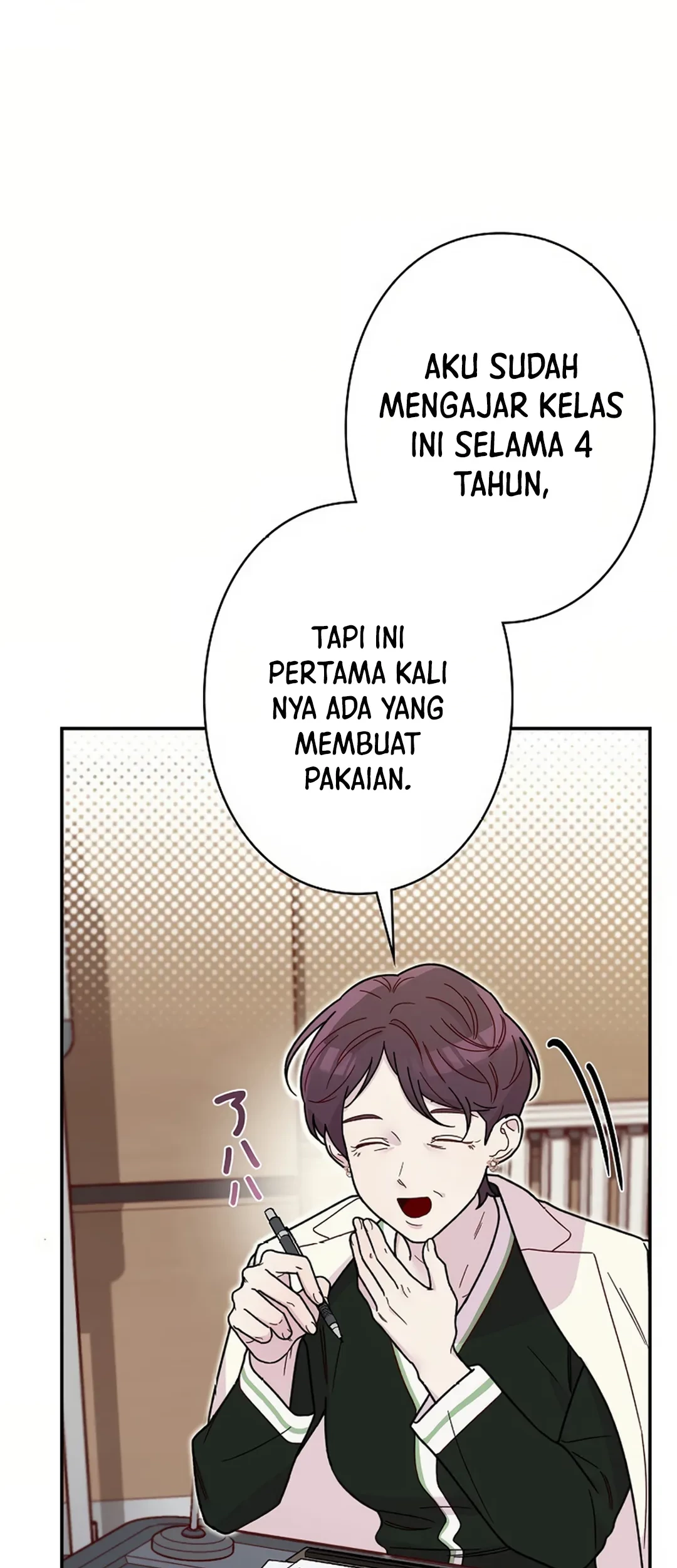 The Art Student Who Lived Twice Chapter 6 Gambar 83