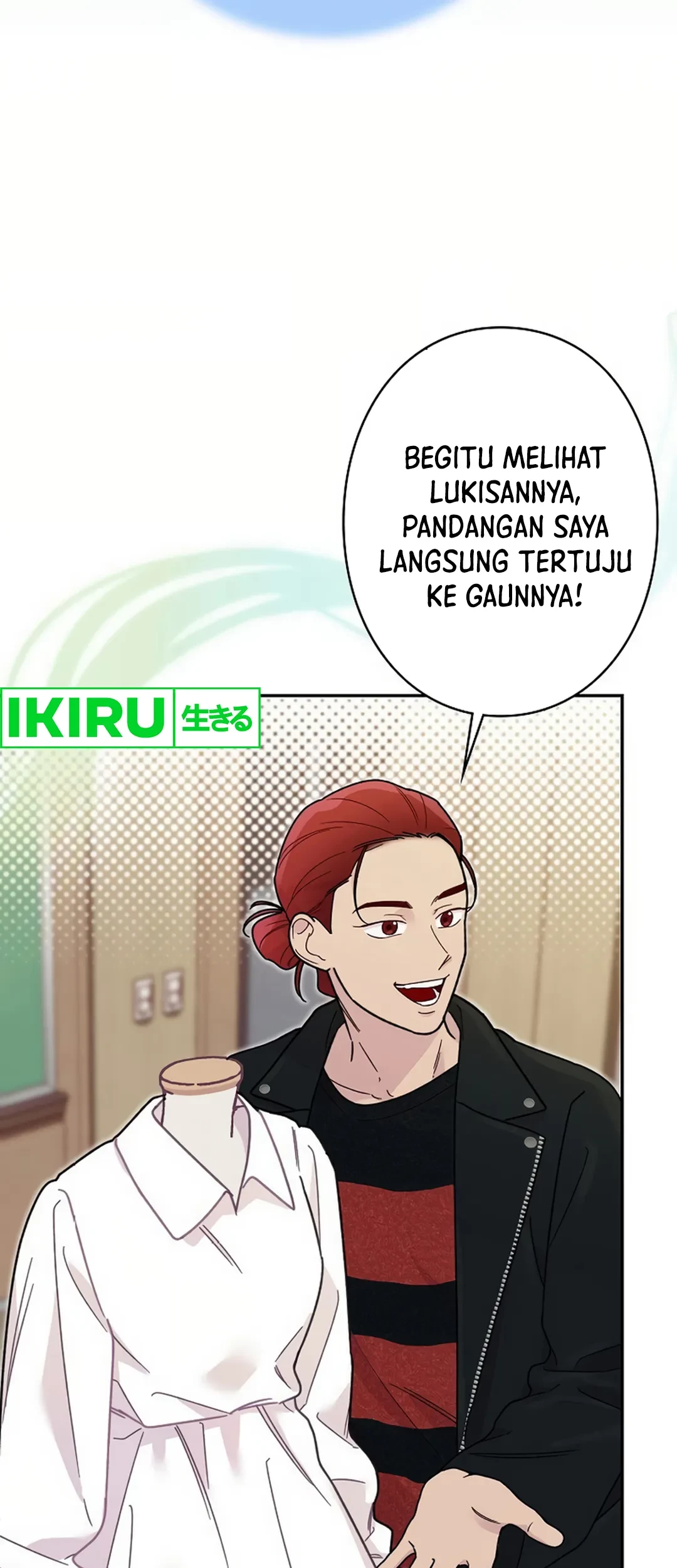 The Art Student Who Lived Twice Chapter 6 Gambar 80