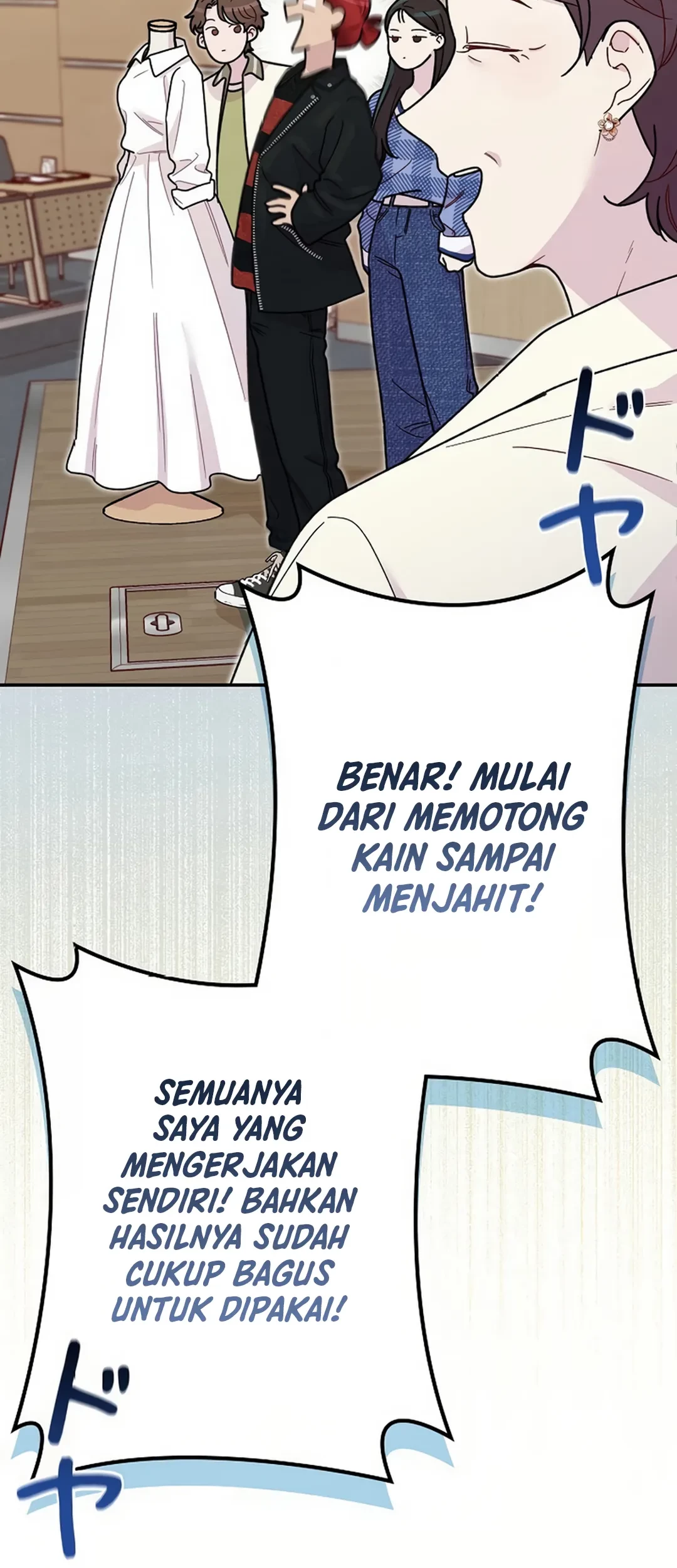 The Art Student Who Lived Twice Chapter 6 Gambar 82