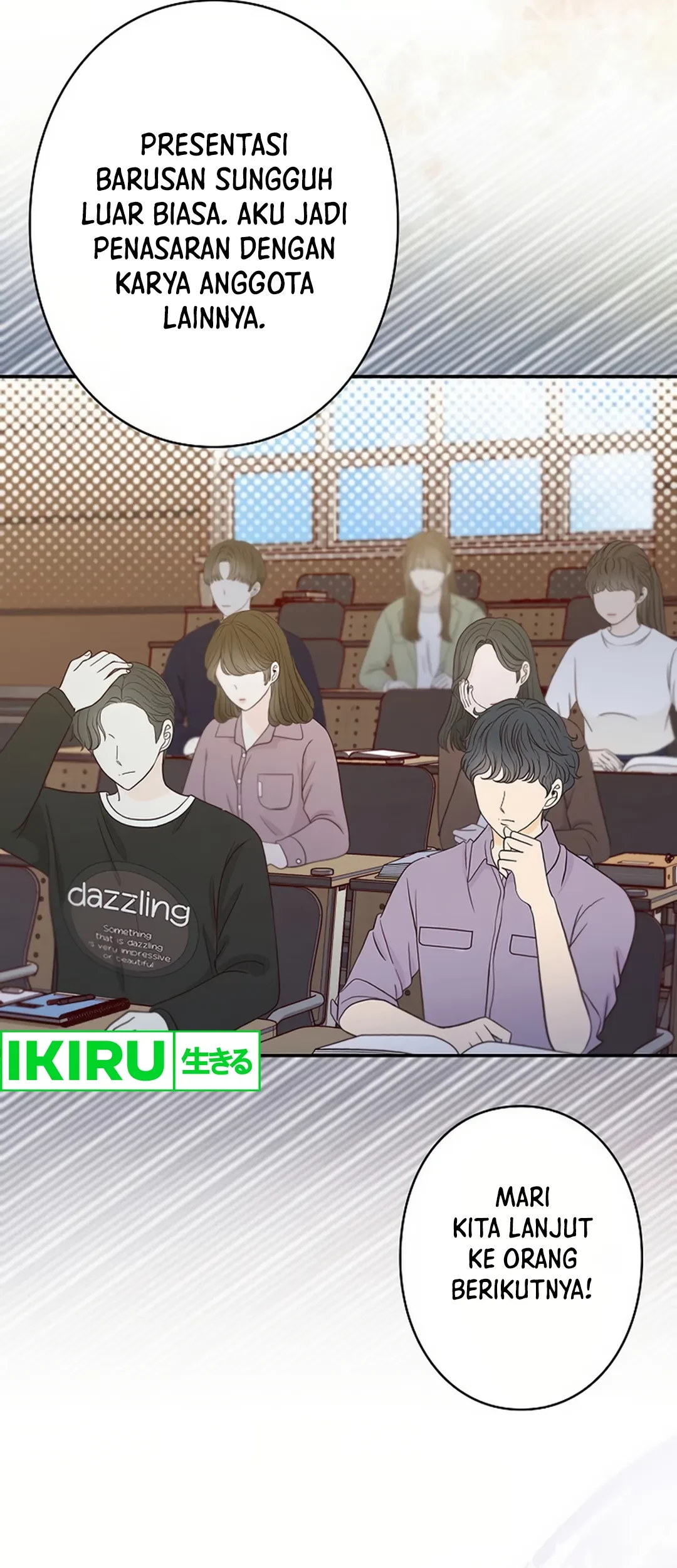 The Art Student Who Lived Twice Chapter 6 Gambar 86