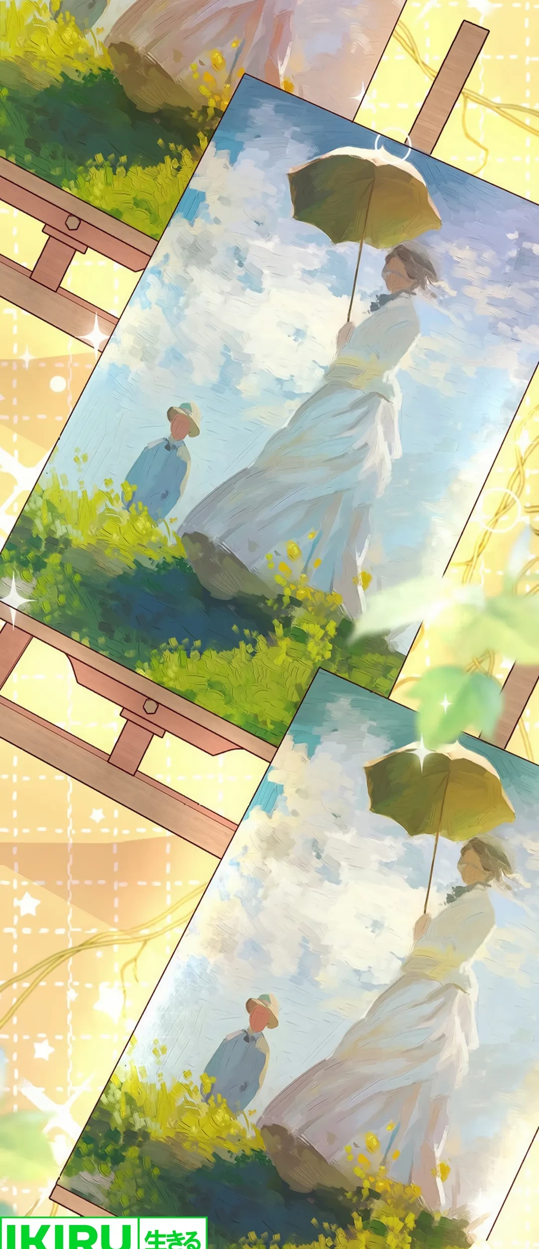 The Art Student Who Lived Twice Chapter 6 Gambar 94