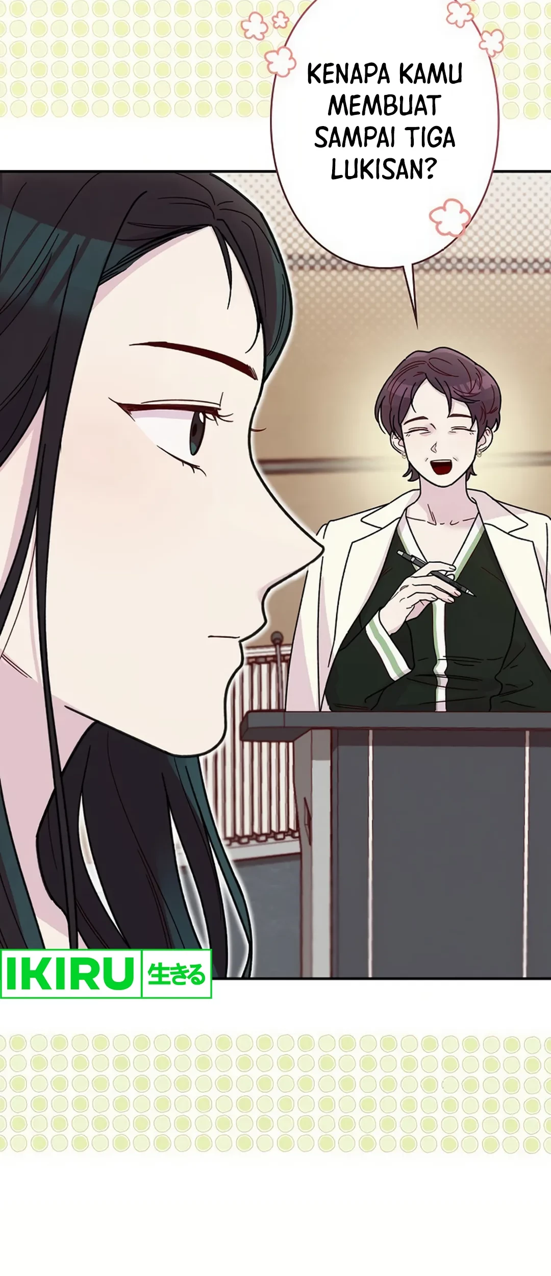 The Art Student Who Lived Twice Chapter 6 Gambar 98