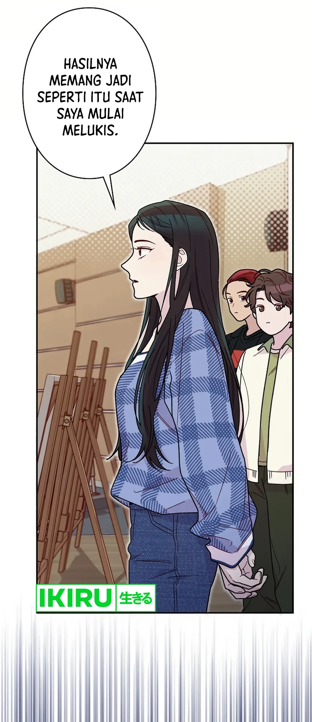 The Art Student Who Lived Twice Chapter 6 Gambar 99