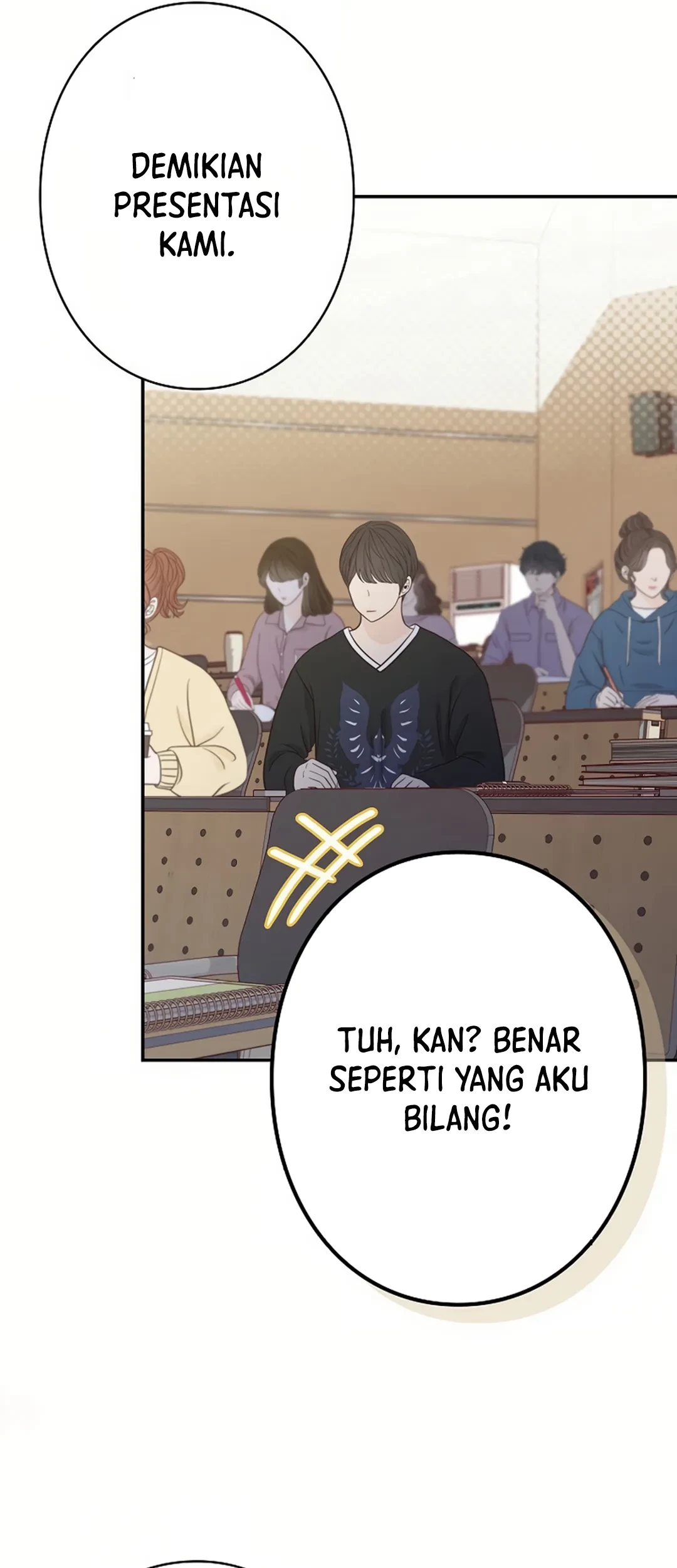 The Art Student Who Lived Twice Chapter 6 Gambar 57