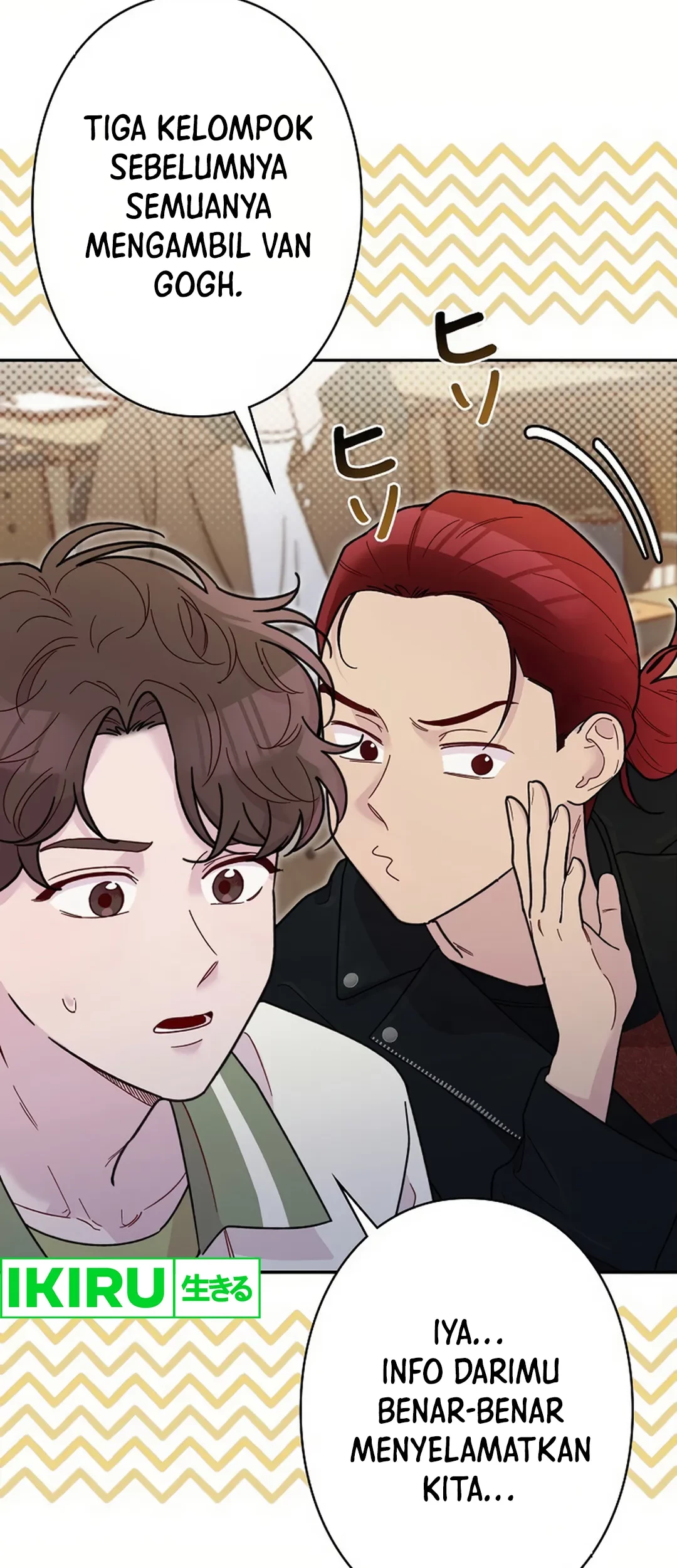 The Art Student Who Lived Twice Chapter 6 Gambar 58