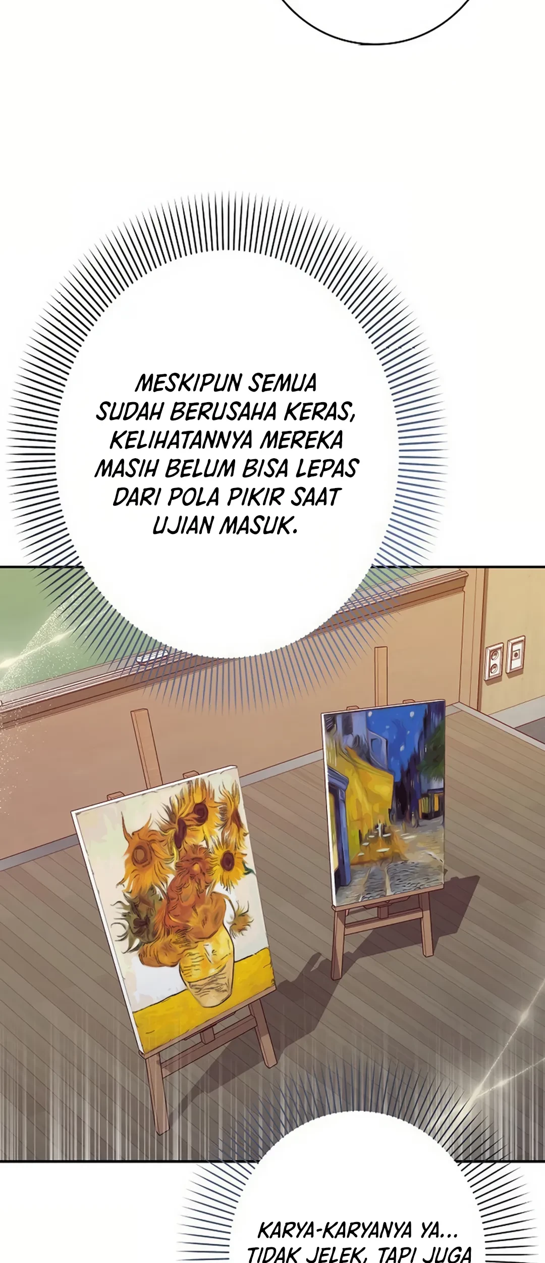 The Art Student Who Lived Twice Chapter 6 Gambar 59