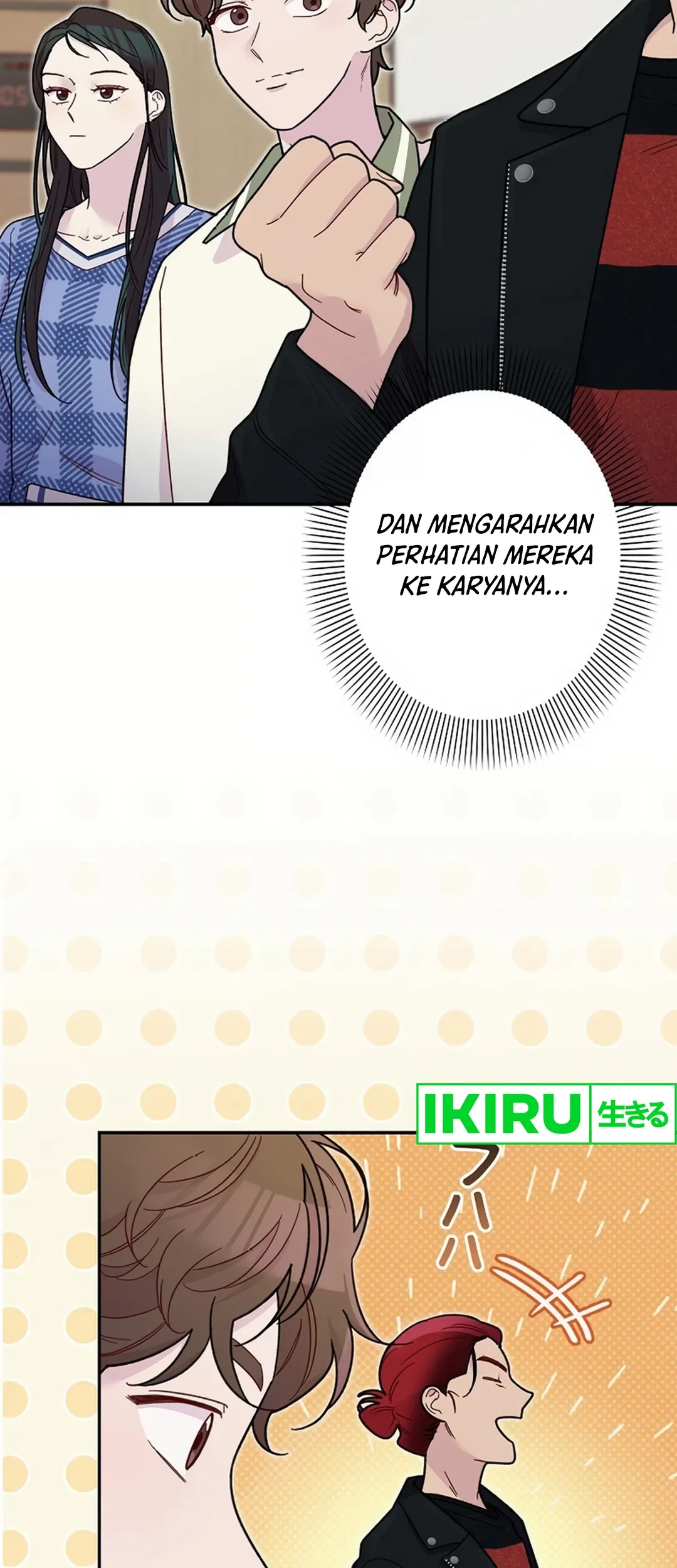 The Art Student Who Lived Twice Chapter 6 Gambar 70