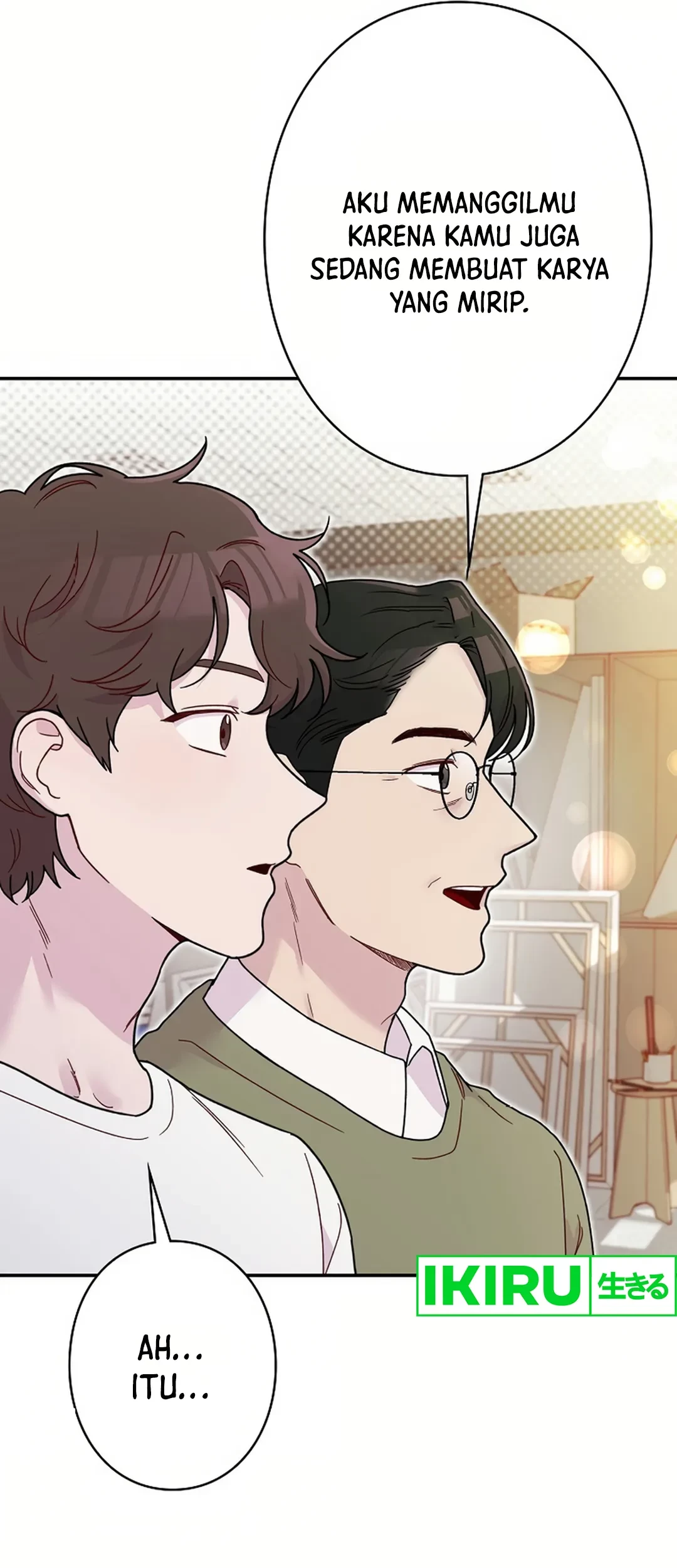 The Art Student Who Lived Twice Chapter 6 Gambar 7