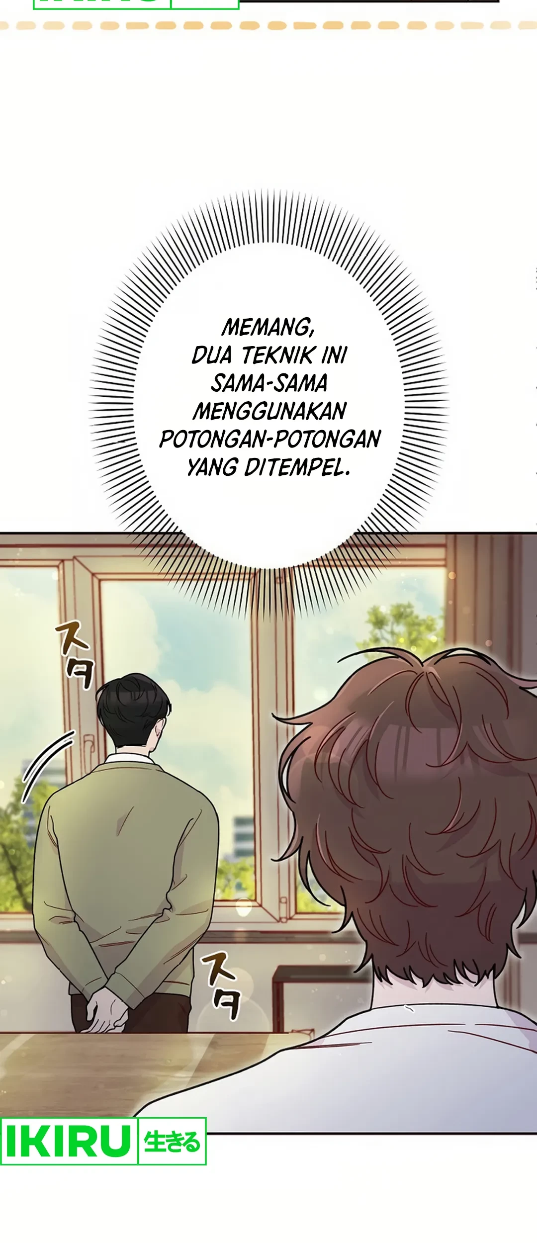 The Art Student Who Lived Twice Chapter 6 Gambar 9